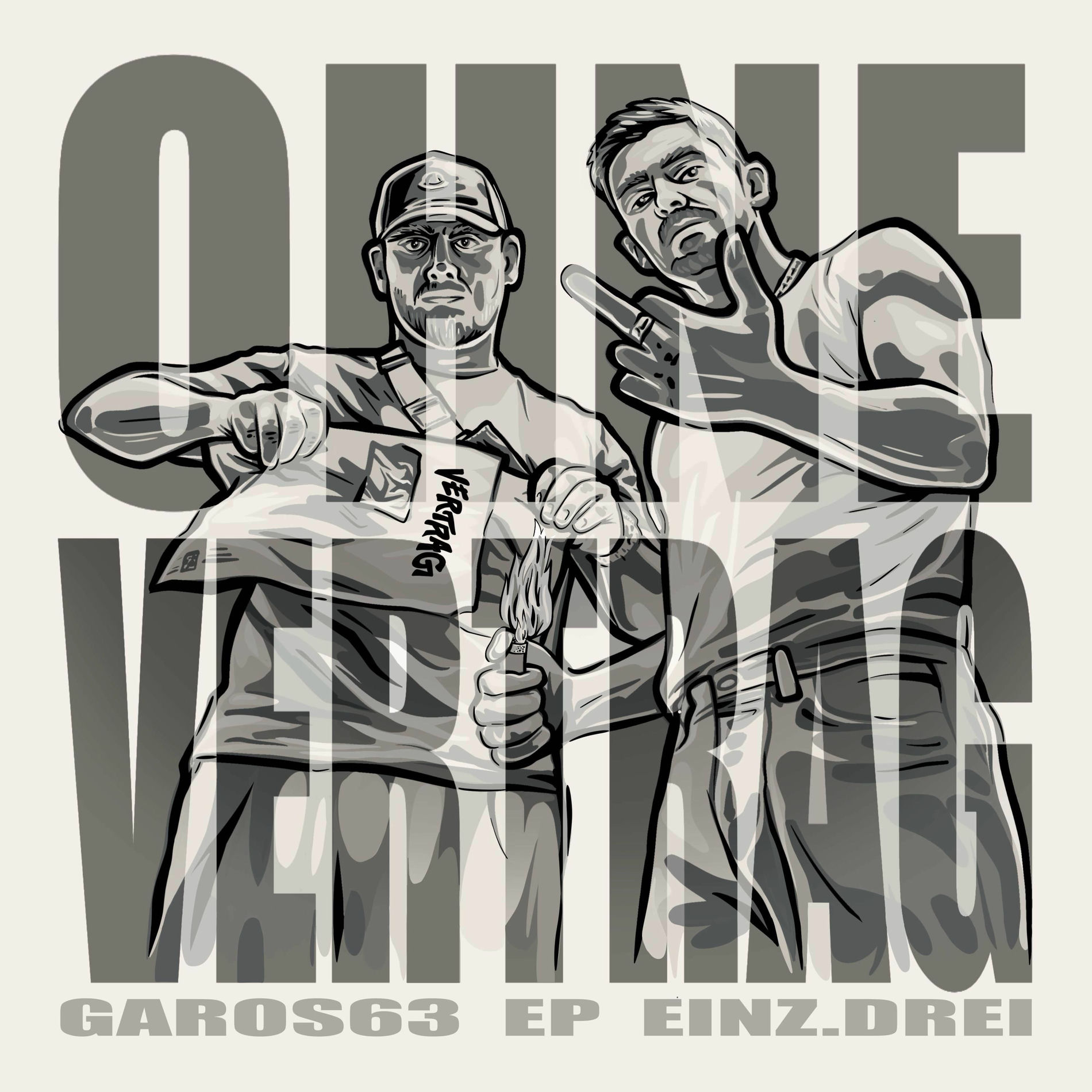 Album cover of OHNE VERTRAG EP