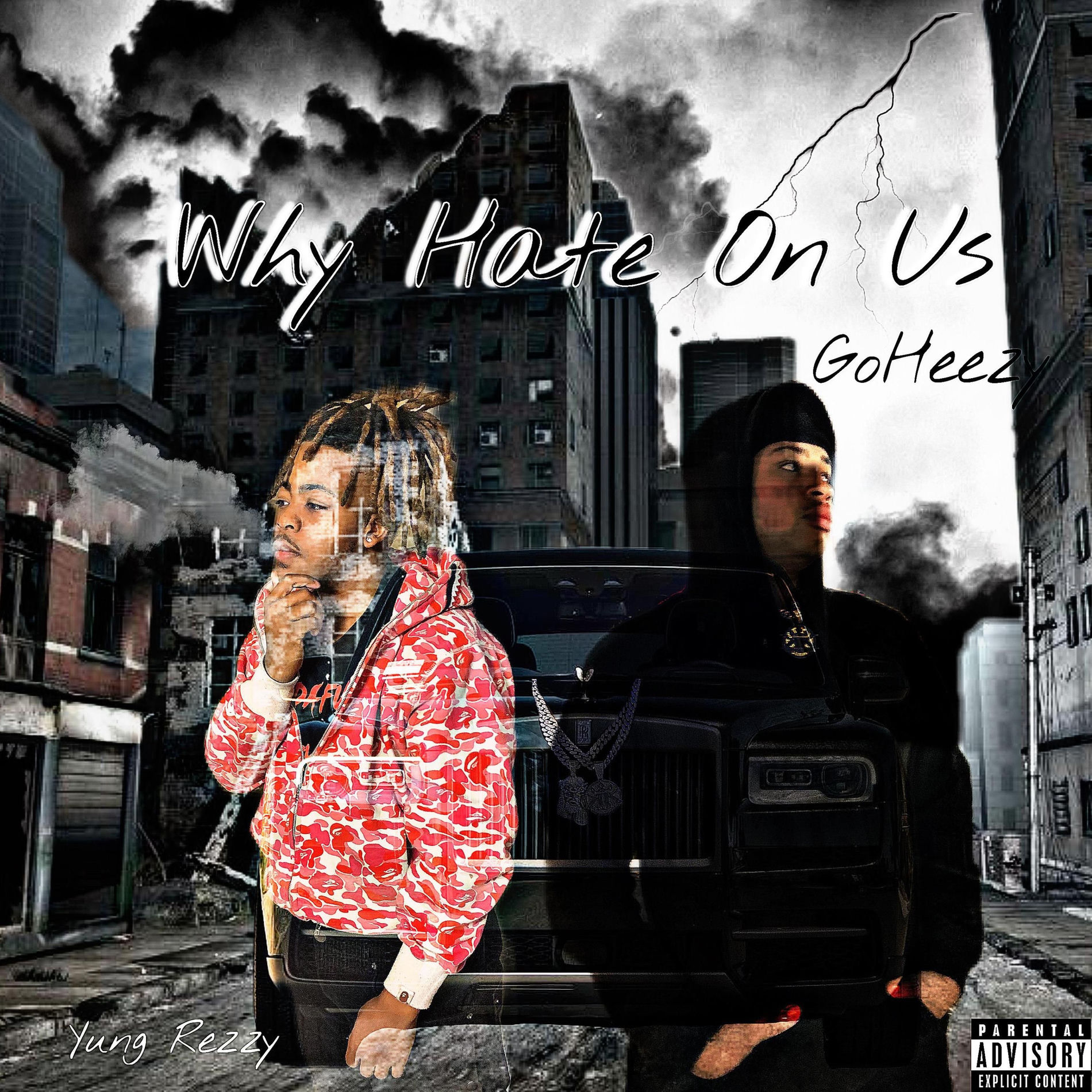 Goheezy - RAP HELL (feat. yukyuki, SL!TZO & $aint Nigga) | Deezer