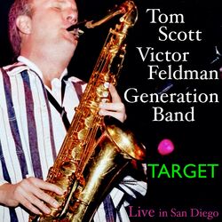 Cover of Target (Live at Humphrey's in San Diego, 1986)
