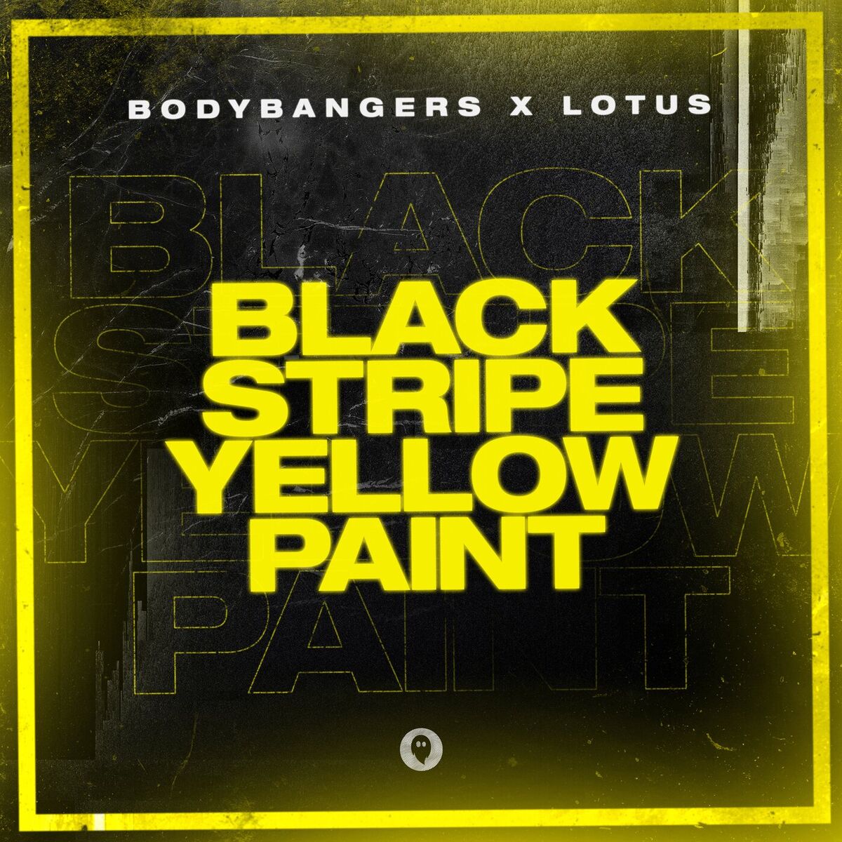 Album cover of Black Stripe Yellow Paint
