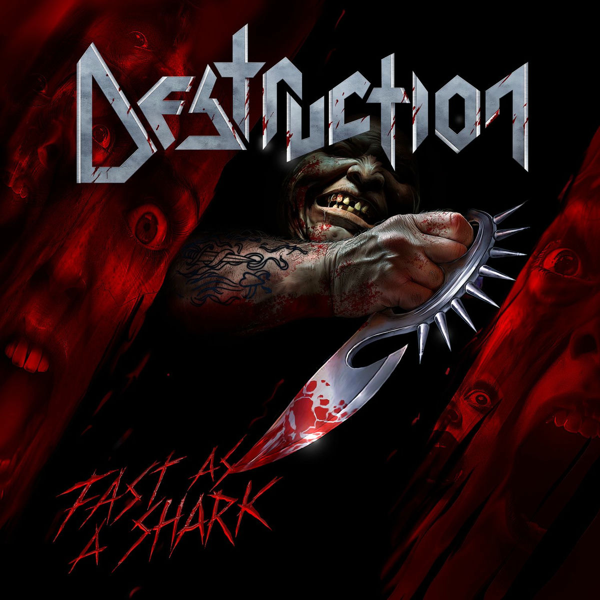 Album cover of Fast As A Shark
