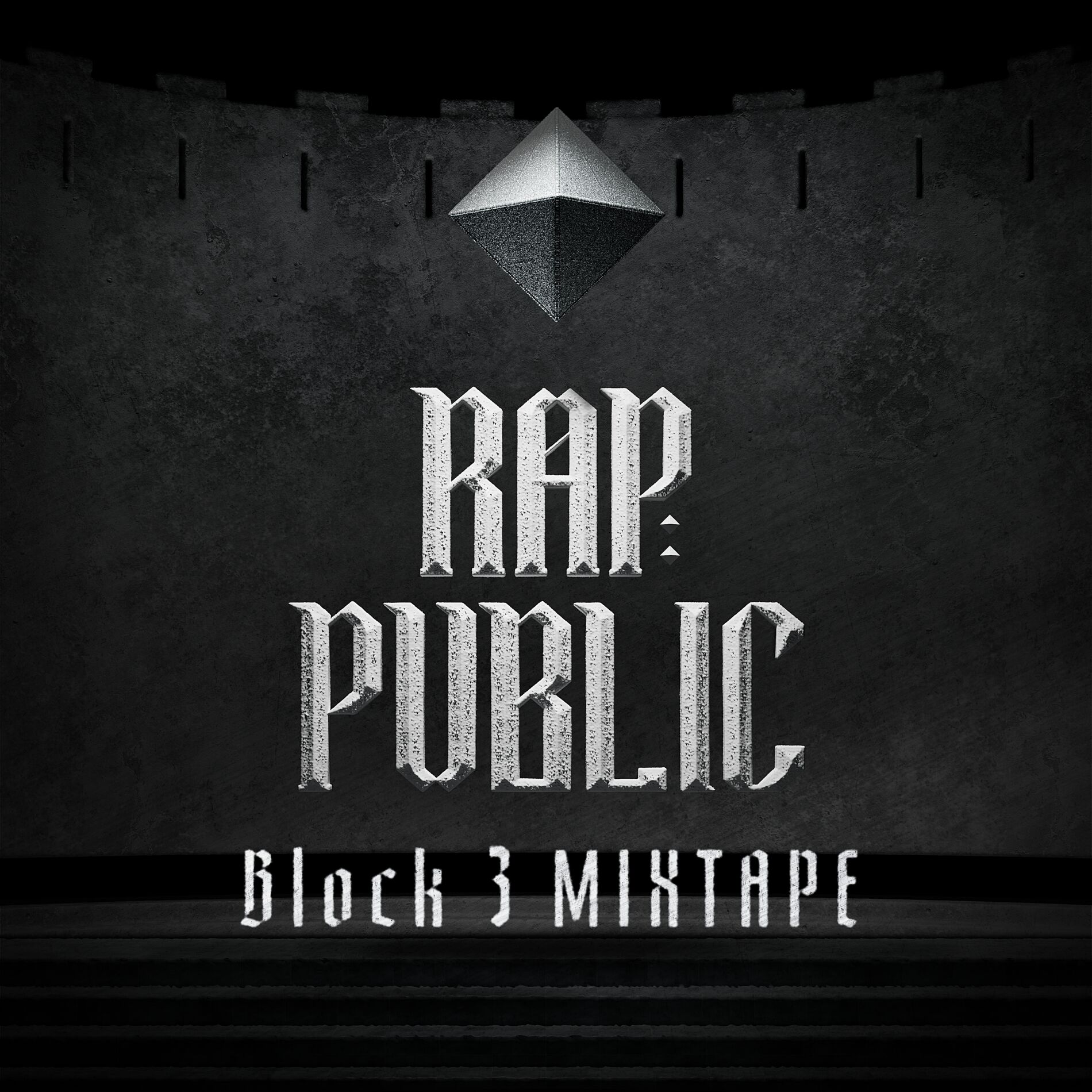 Album cover of RAP:PUBLIC Block 3 MIXTAPE '〈3'