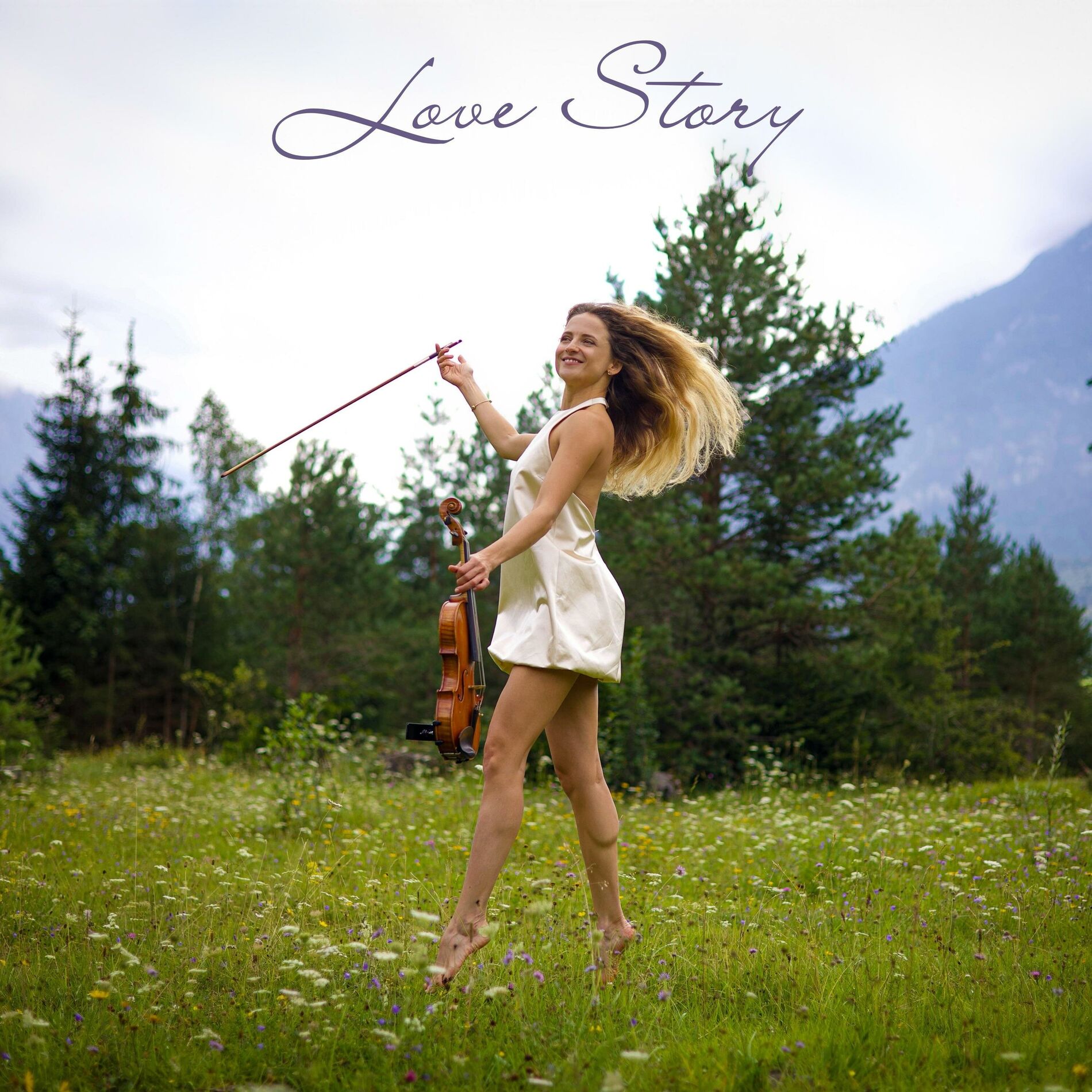 Album cover of Love Story (Instrumental, Violin Version)