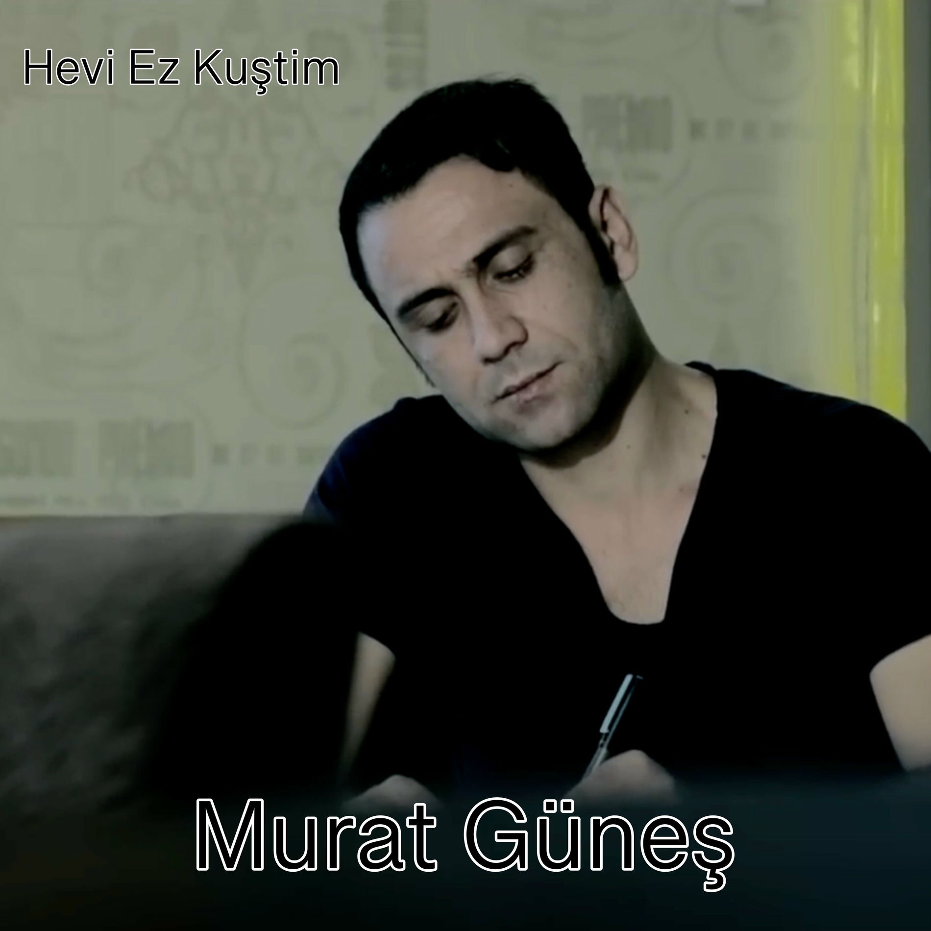 Album cover of Hevi Ez Kuştim