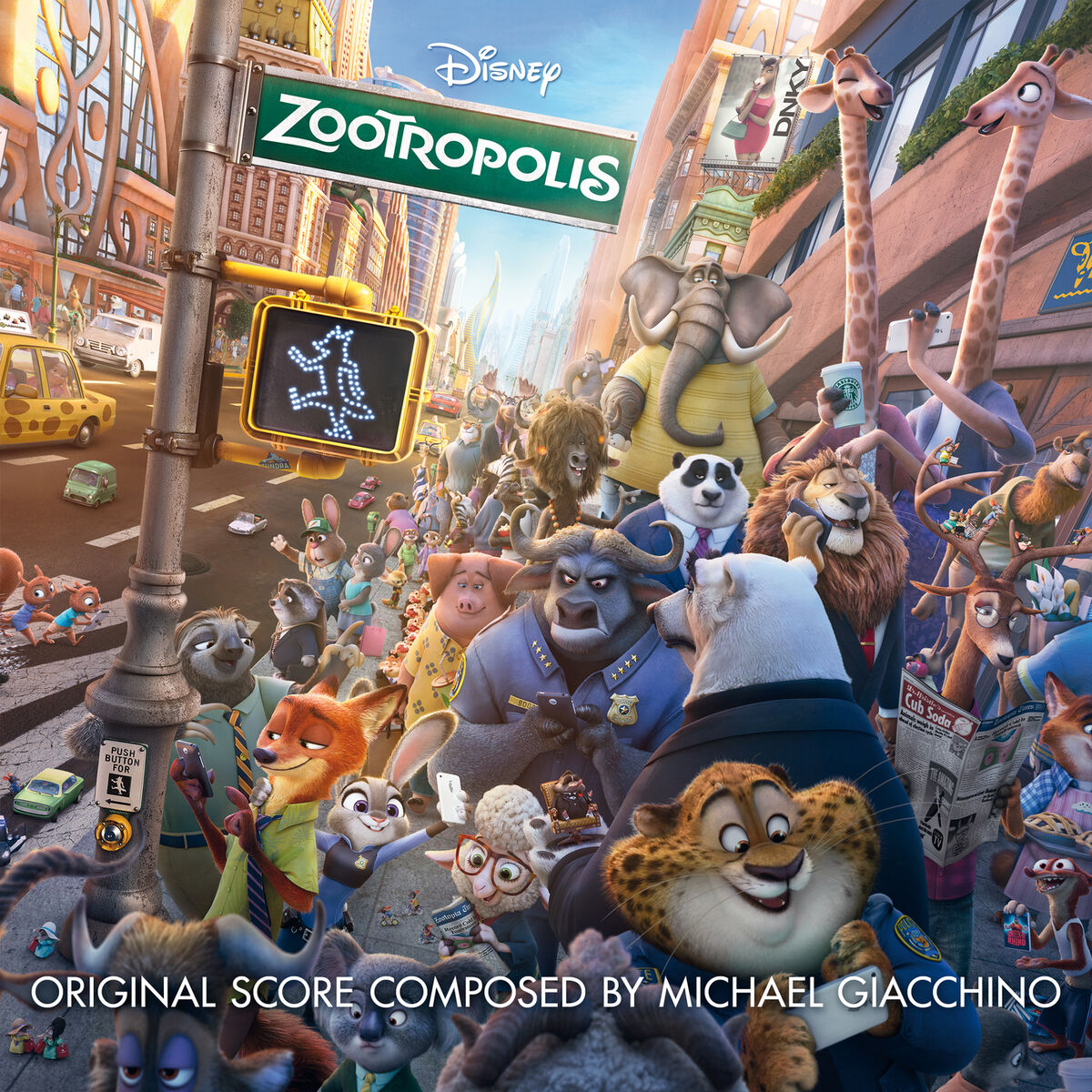 Album picture of Zootropolis (Original Motion Picture Soundtrack)