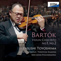 Cover of Bartók: Violin Concerto No. 1, No. 2
