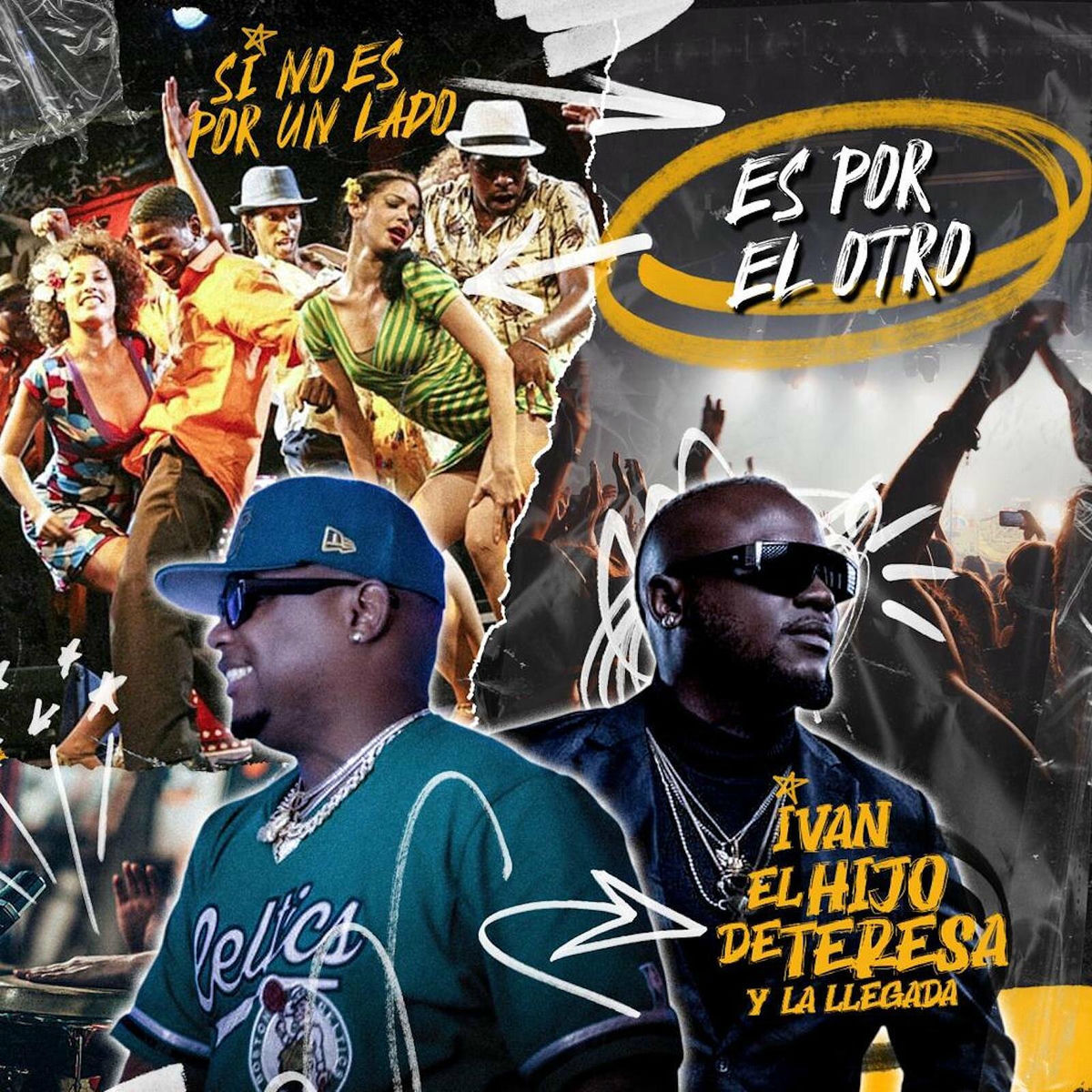 Album cover of Si No Es Por Un Lado Es Por El Otro