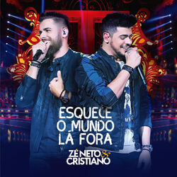 Cover of Esquece o Mundo Lá Fora (Ao Vivo) - Deluxe