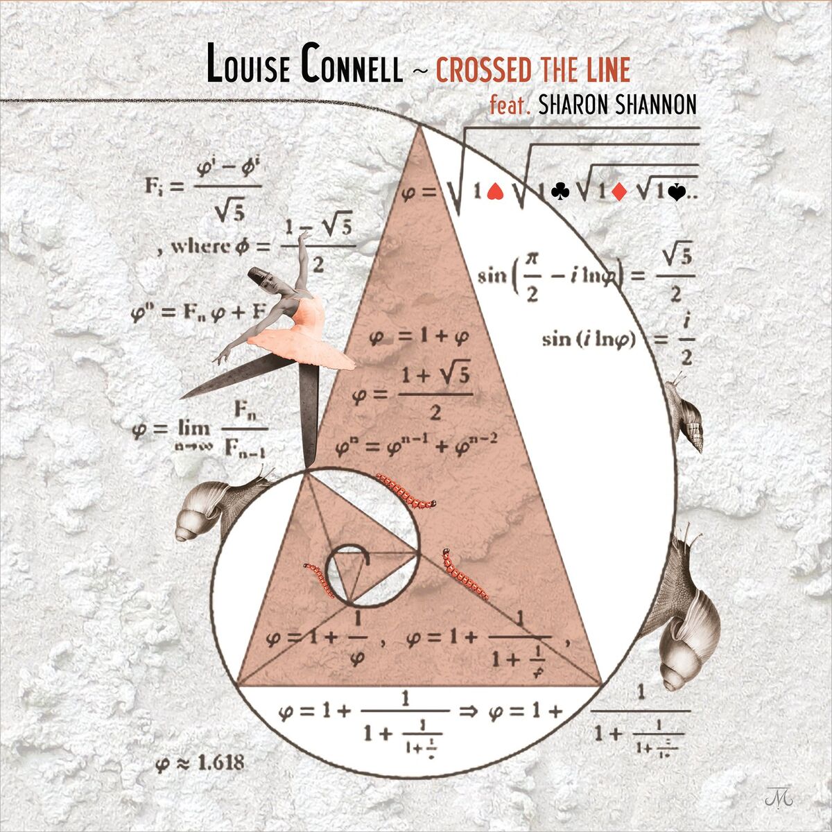 Album cover of Crossed the Line