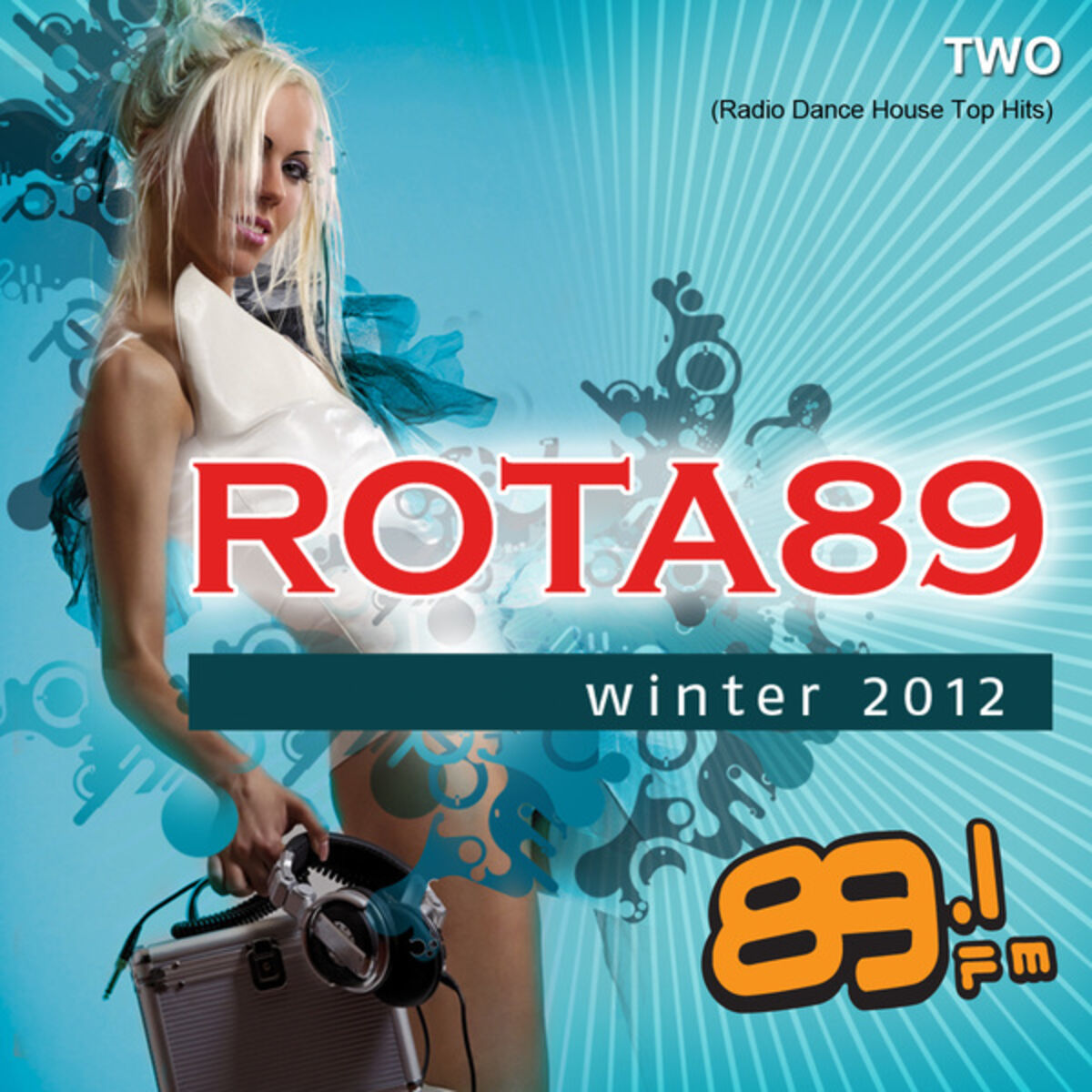 Album cover of Rota 89 Winter 2012 Two (Radio Dance House Top Hits)
