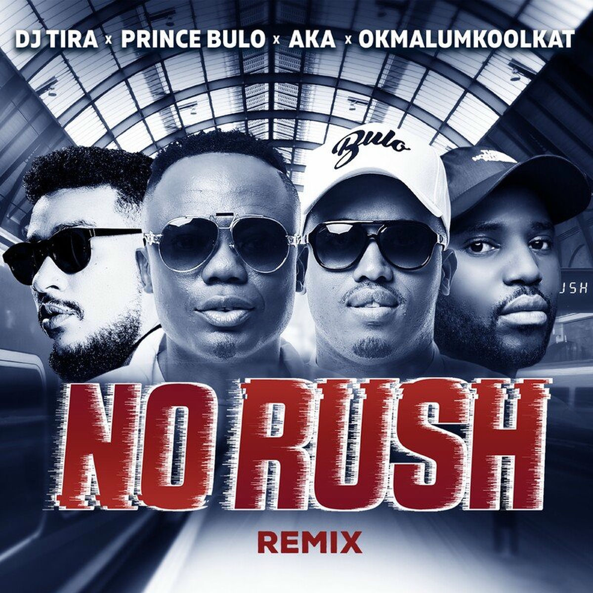 Album cover of No Rush (Remix)