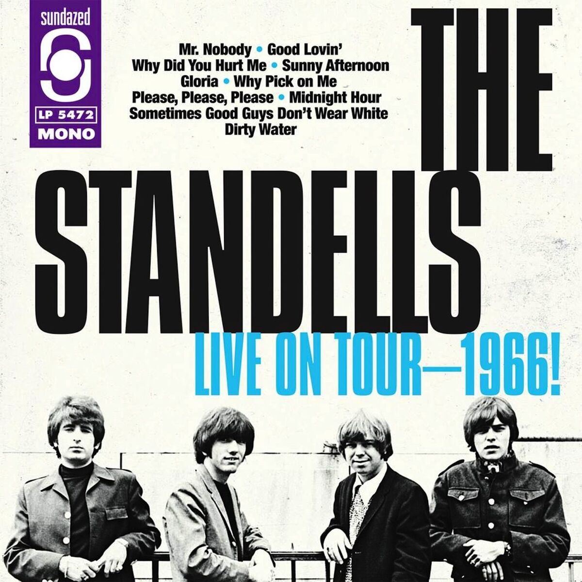 Album cover of Live on Tour! 1966
