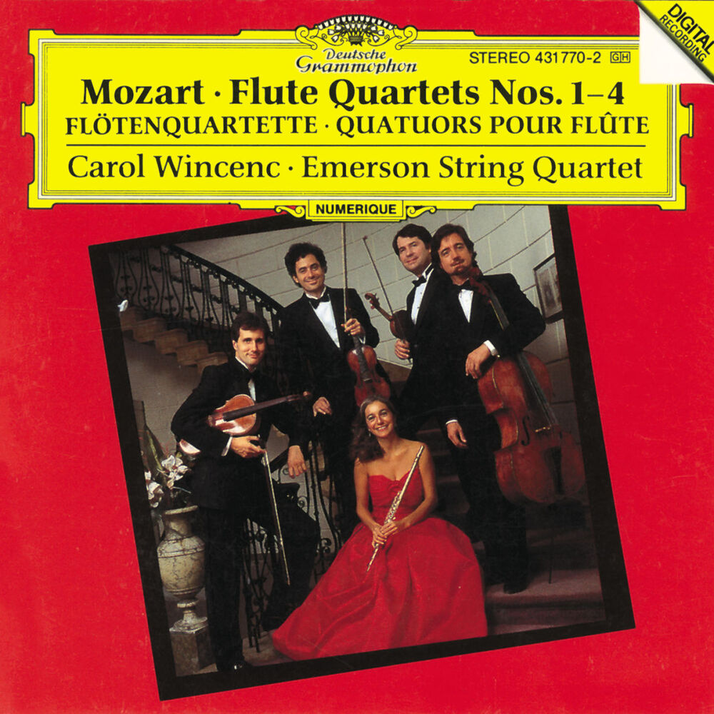 Picture of Mozart: Flute Quartets No.1-4