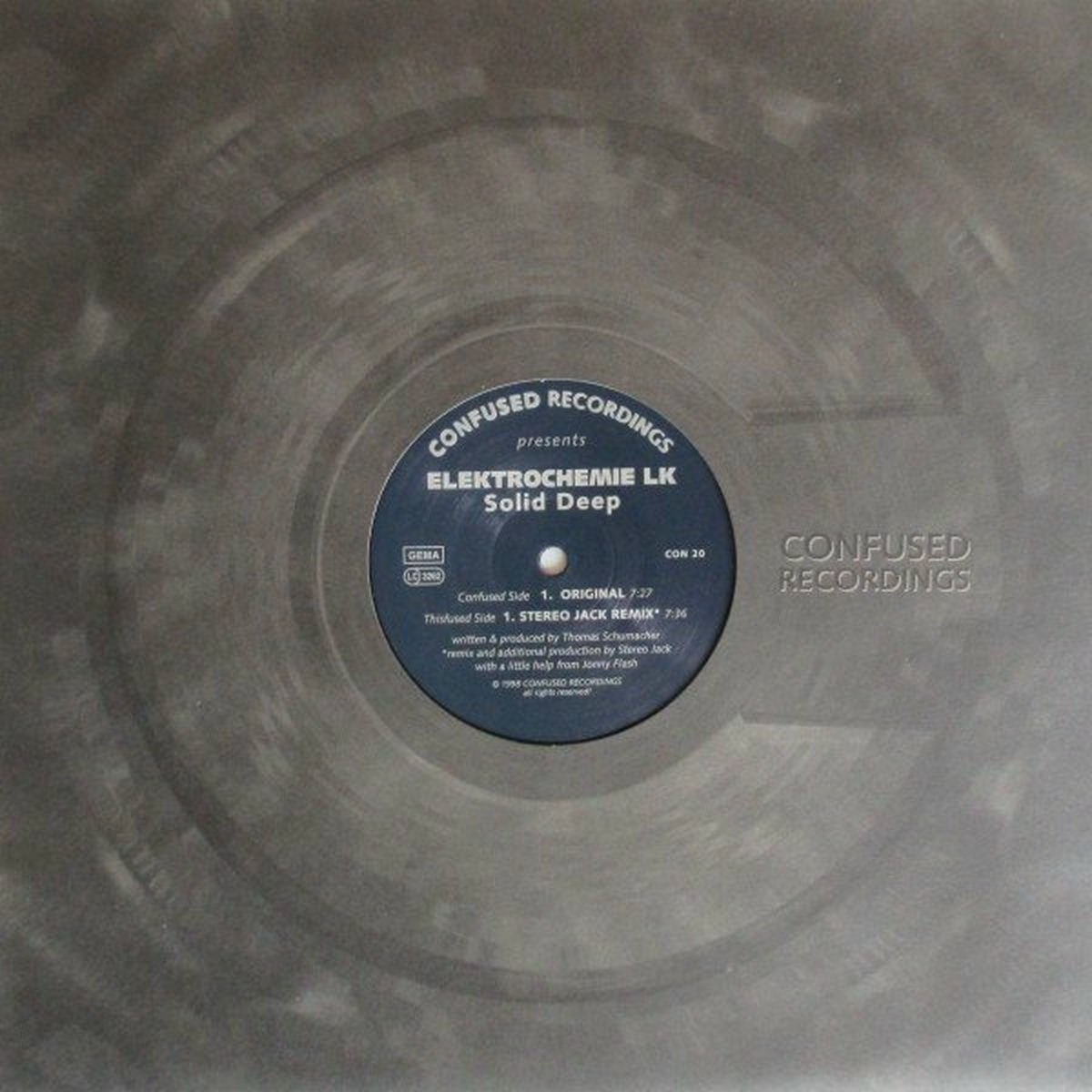 Album cover of Solid Deep