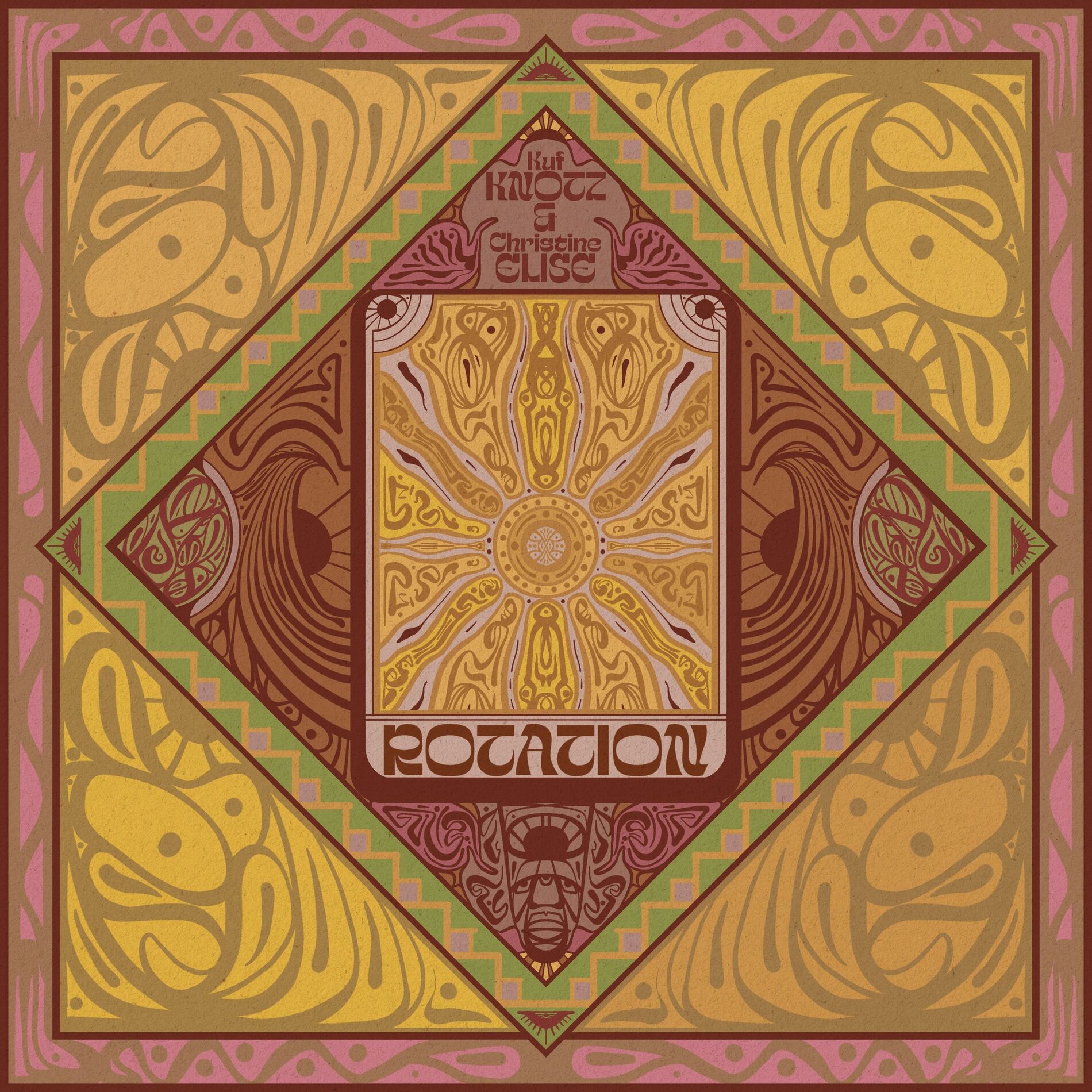 Album cover of Rotation
