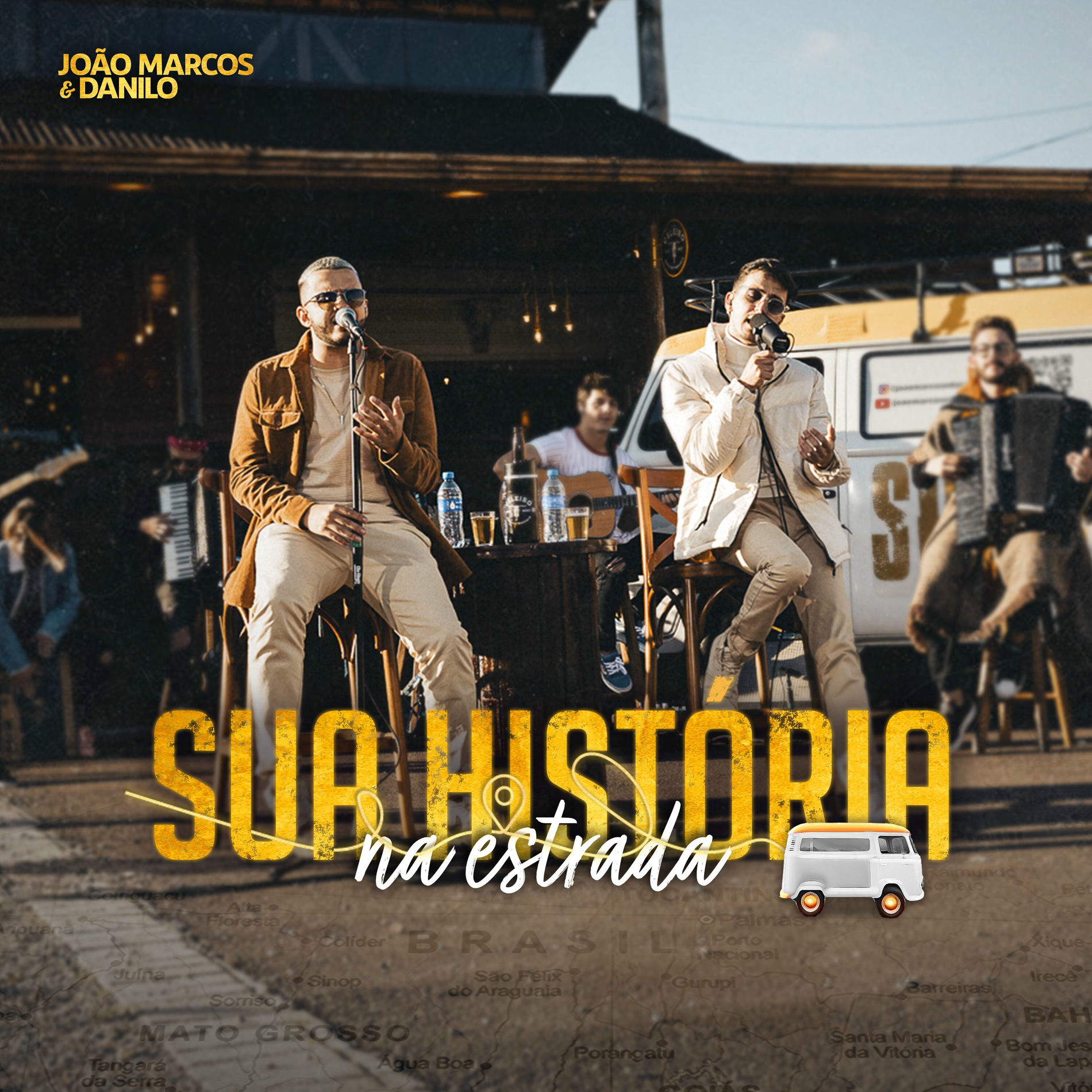 Album cover of Sua História: Na Estrada
