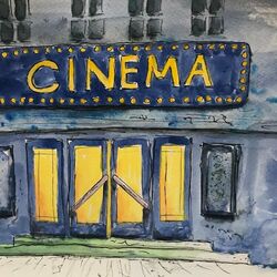 Cover of Cinema