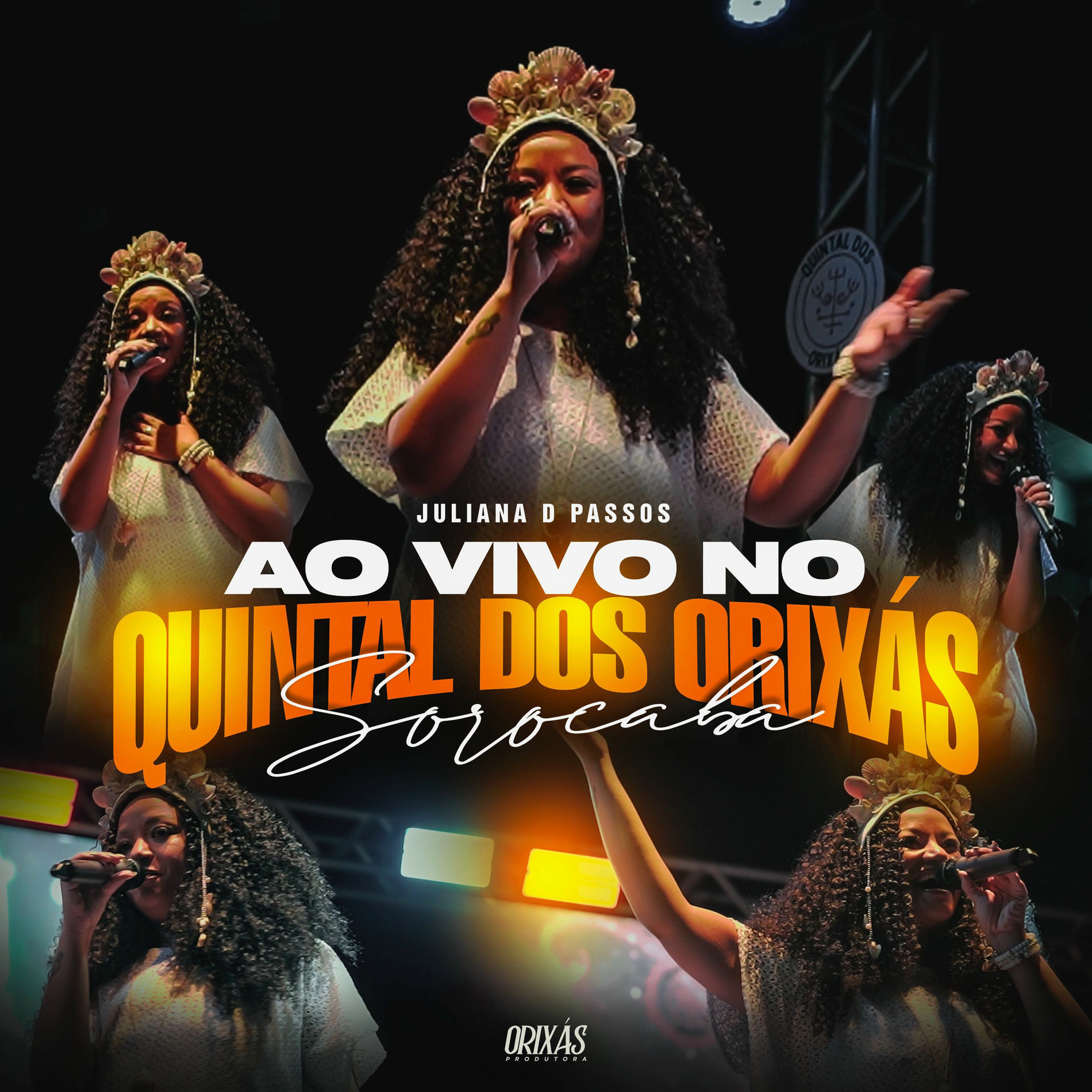 Album cover of Ao Vivo no Quintal dos Orixás Sorocaba