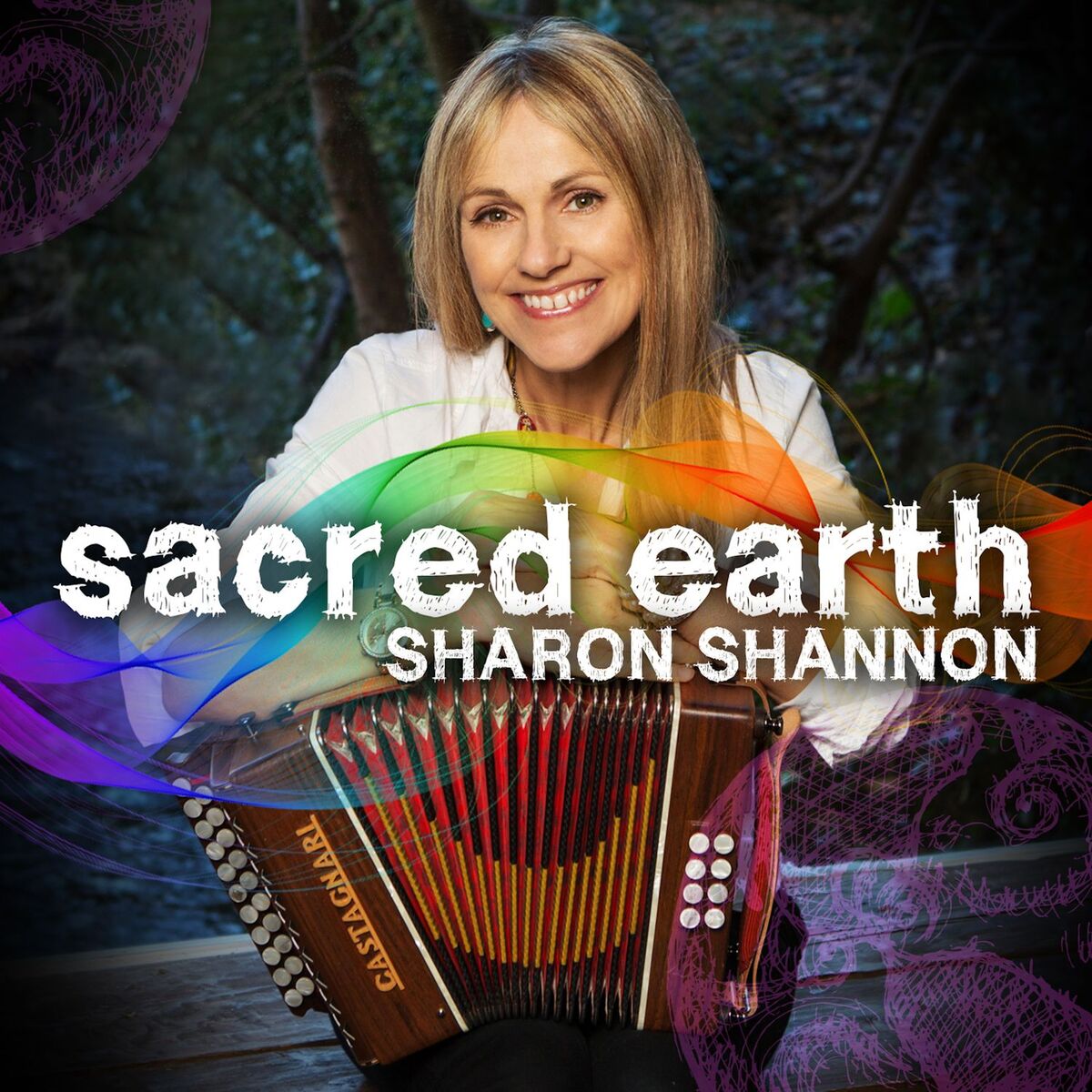 Album cover of Sacred Earth