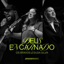 Cover of Deus encarnado (Ao Vivo)