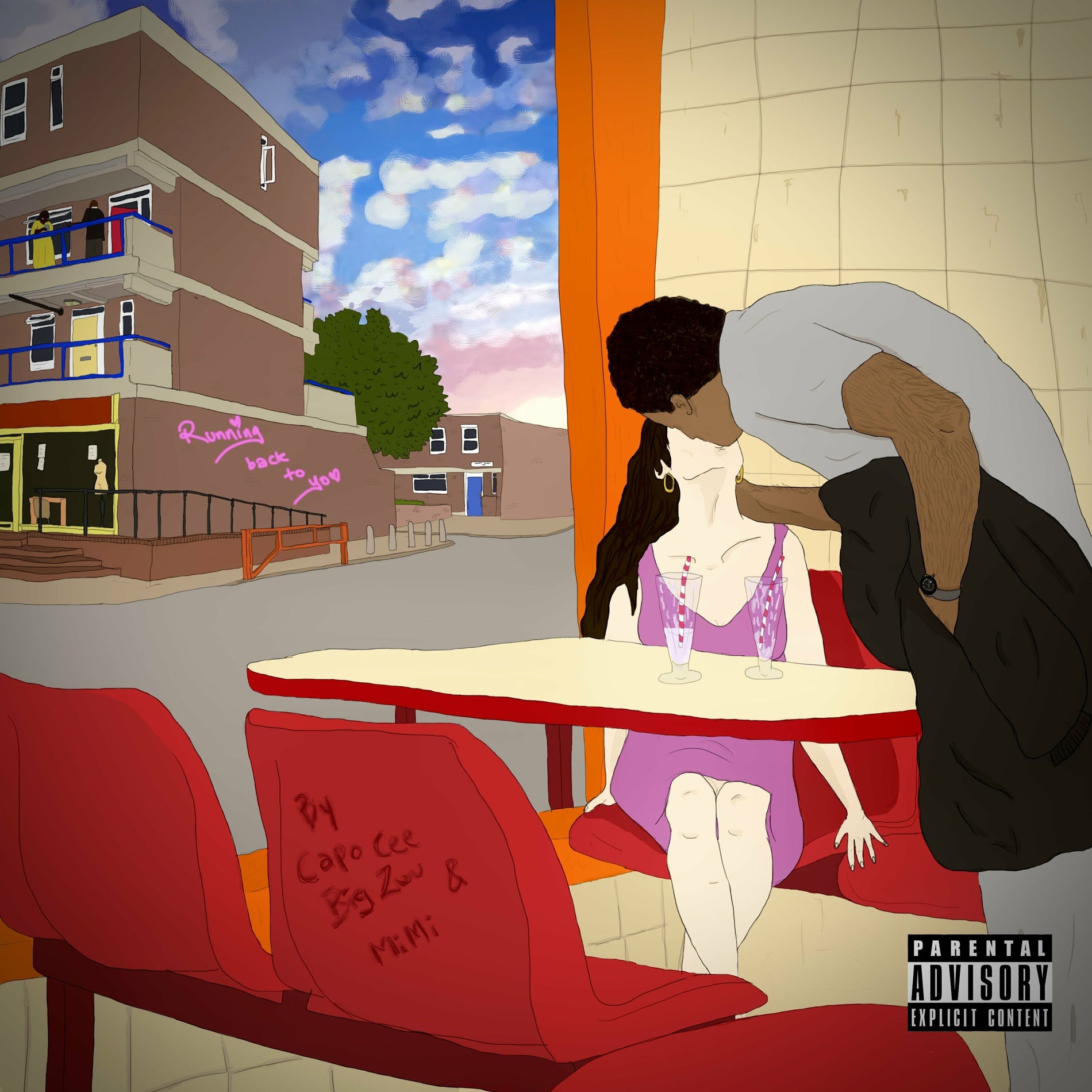 Album cover of Running Back To You