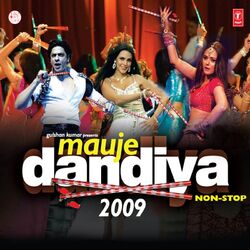 Cover of Mauje Dandiya-Non Stop' 2009