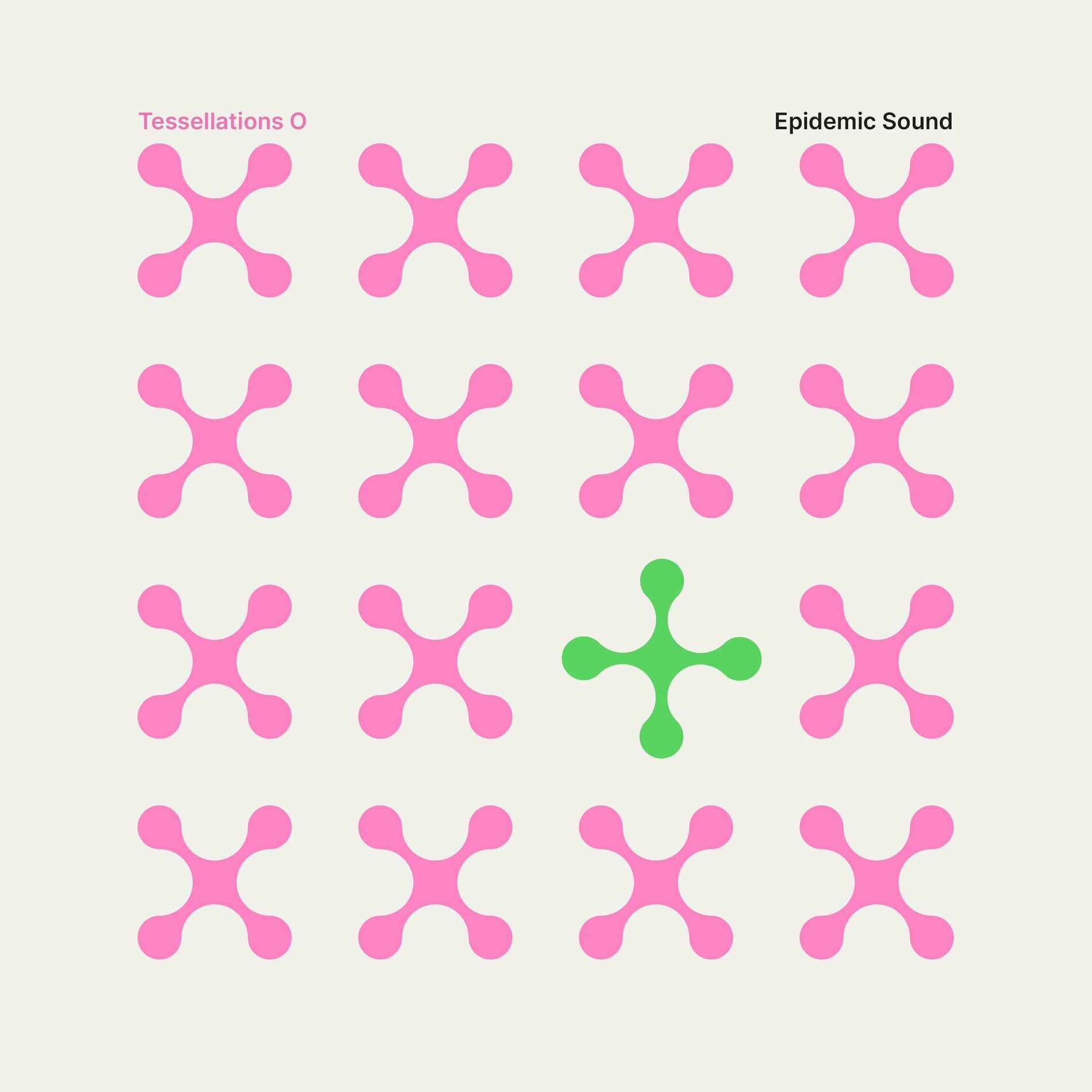 Album cover of Tessellations O