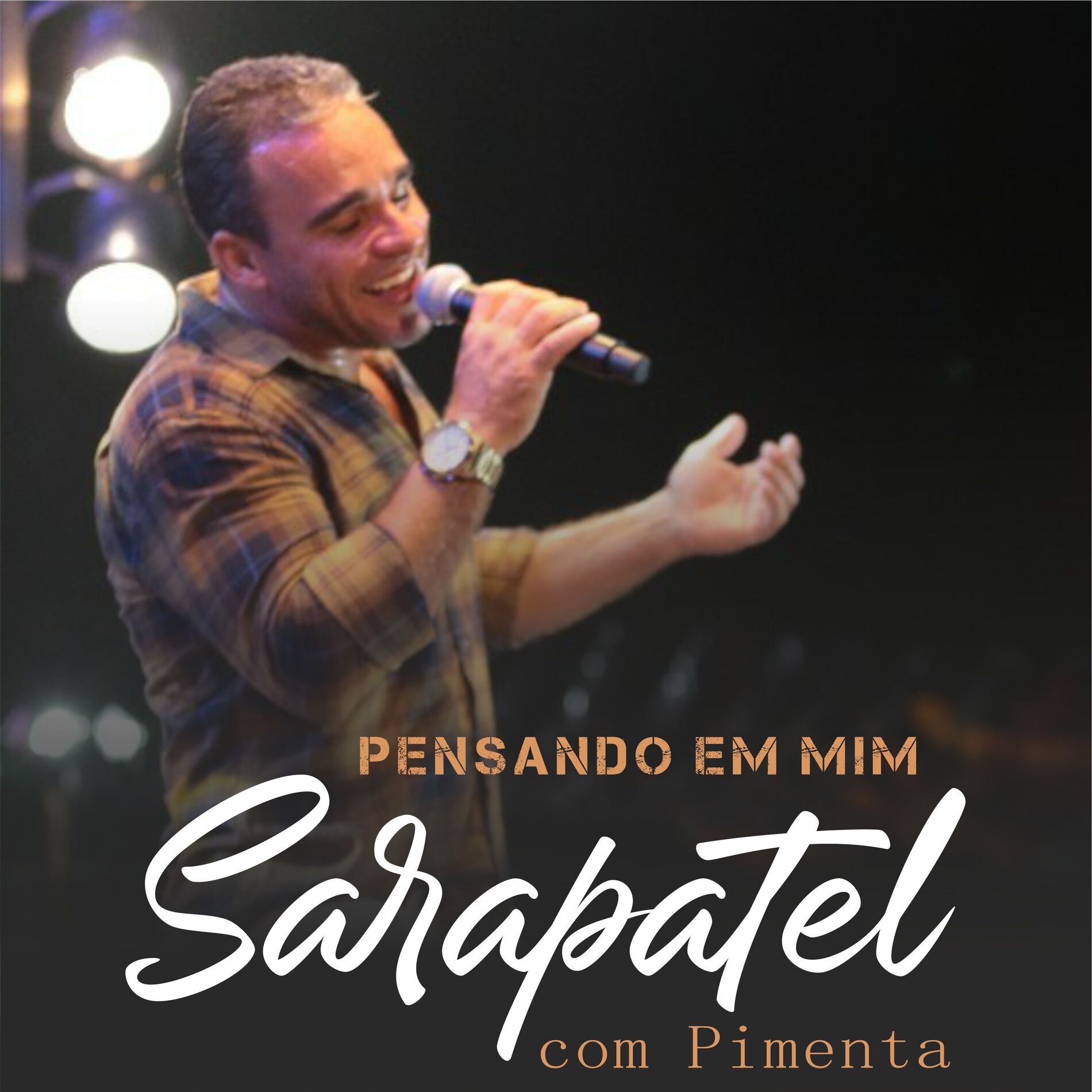 Album cover of Pensando em Mim