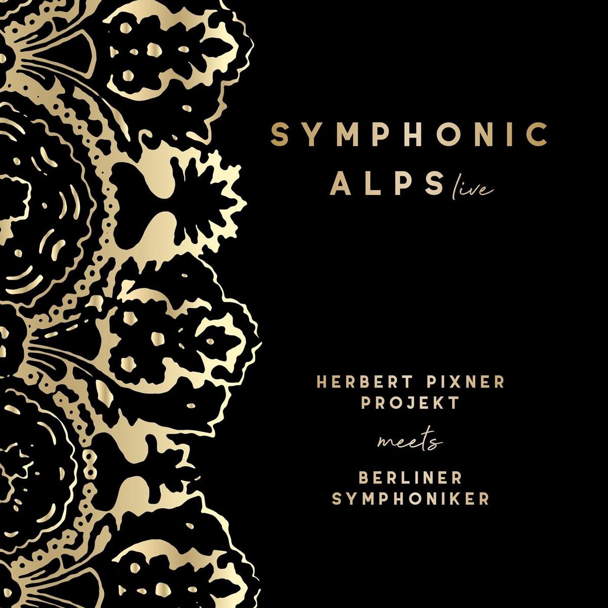 Album cover of Symphonic Alps Live (Live)