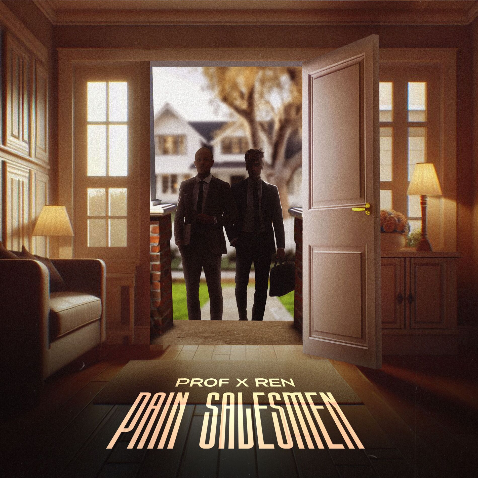 Album cover of Pain Salesmen