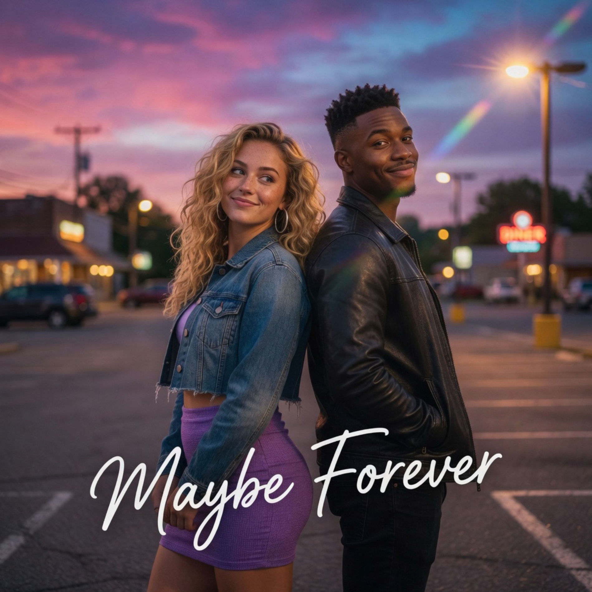 Album cover of Maybe Forever