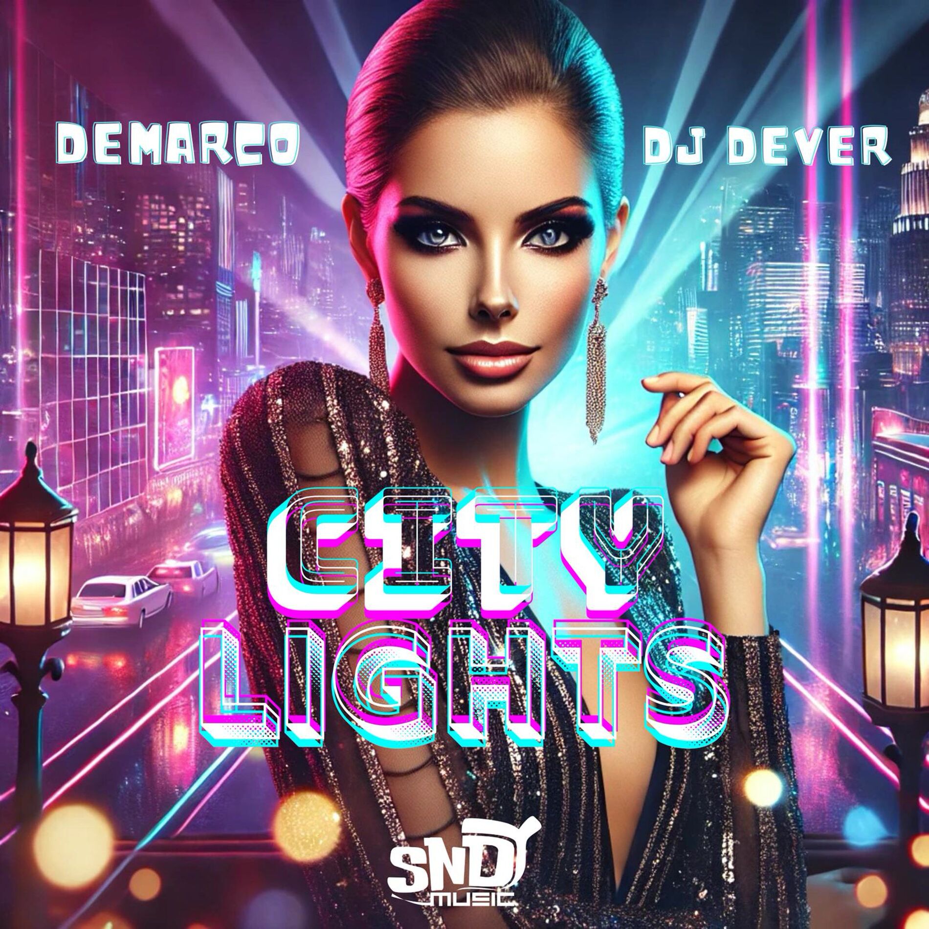 Album cover of City Lights