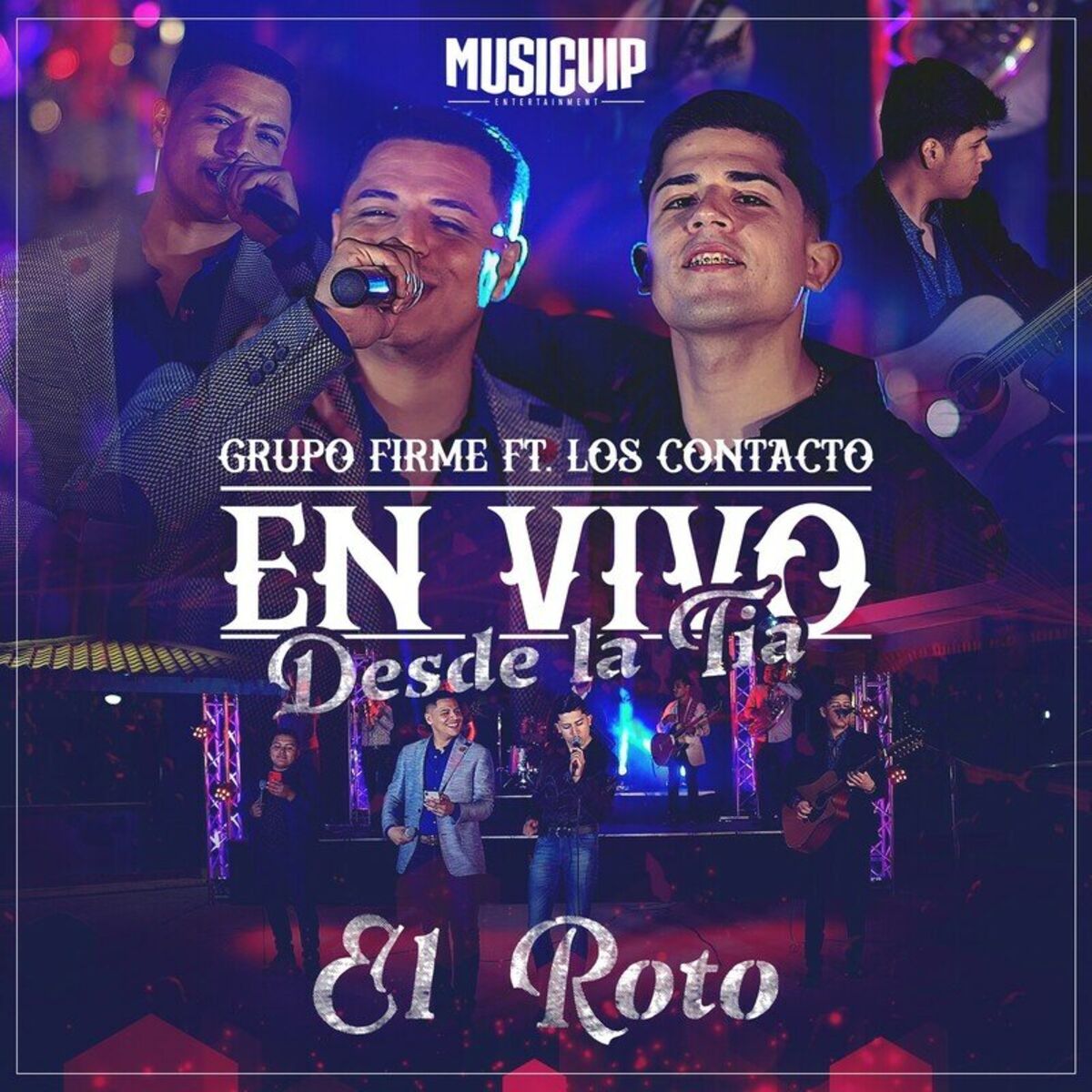 Album cover of El Roto (En Vivo)