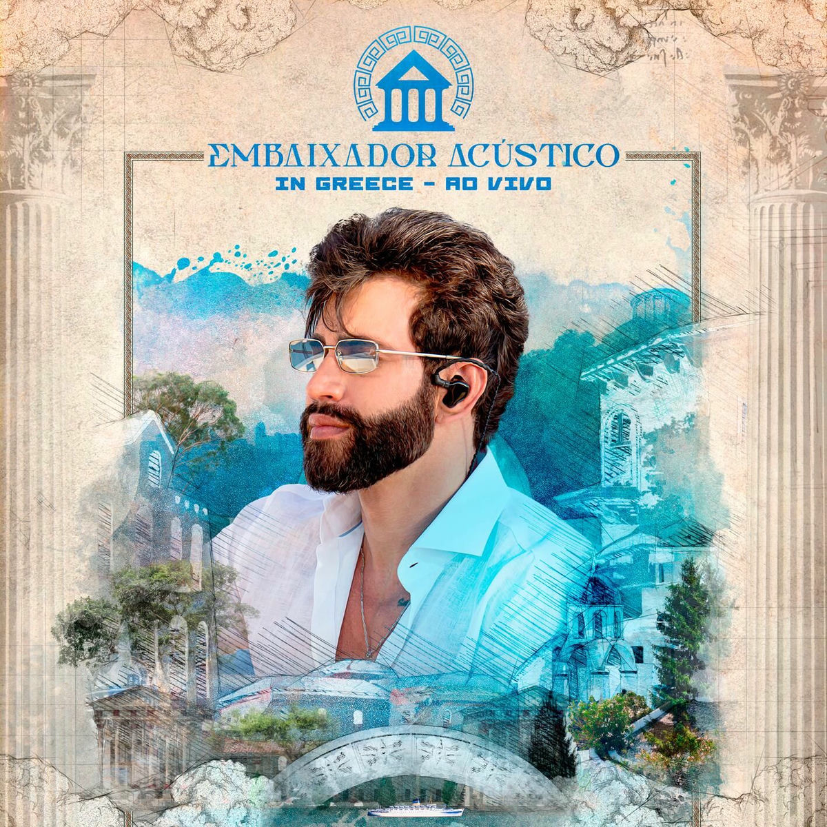 Album cover of Embaixador Acústico In Greece Ao Vivo
