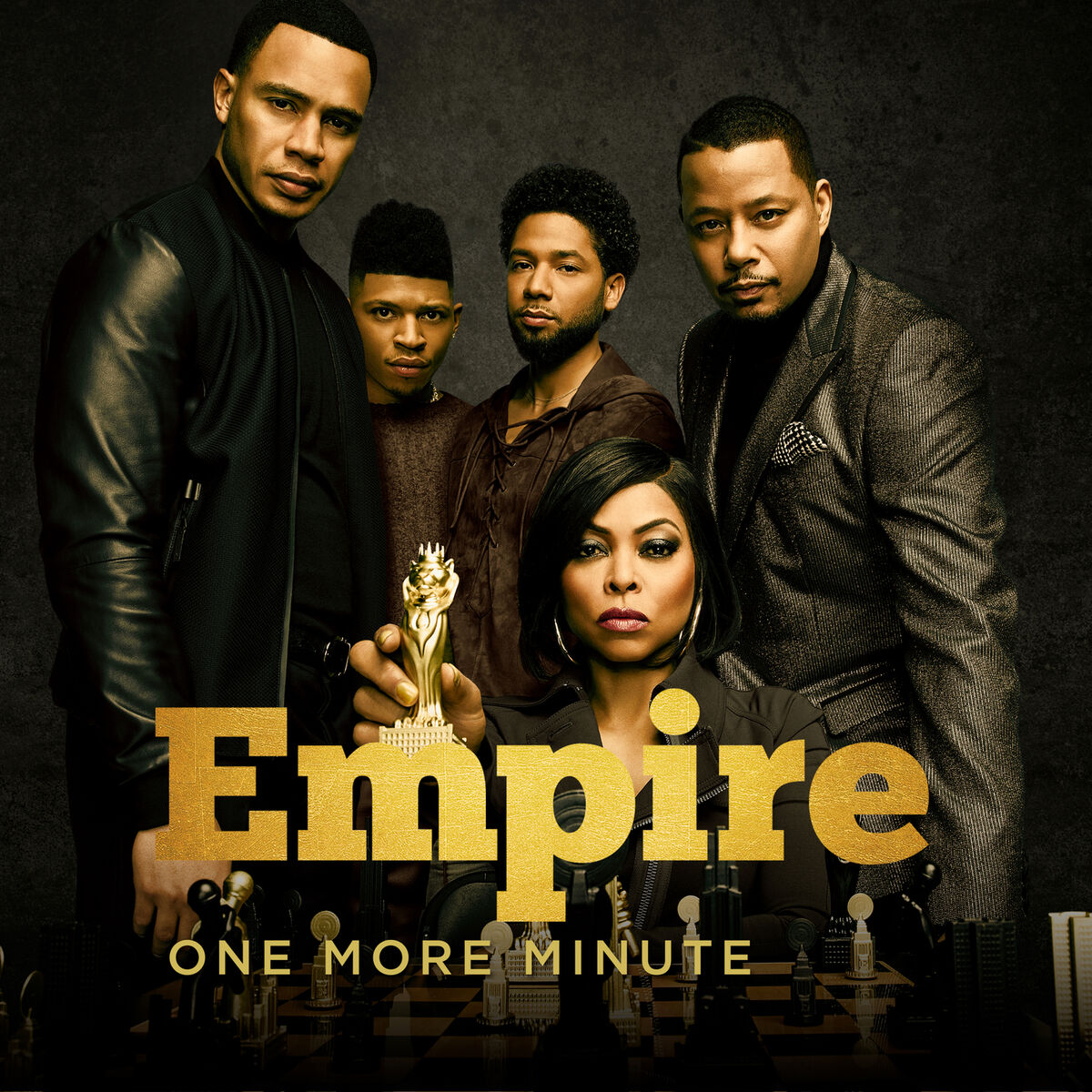 Album cover of One More Minute