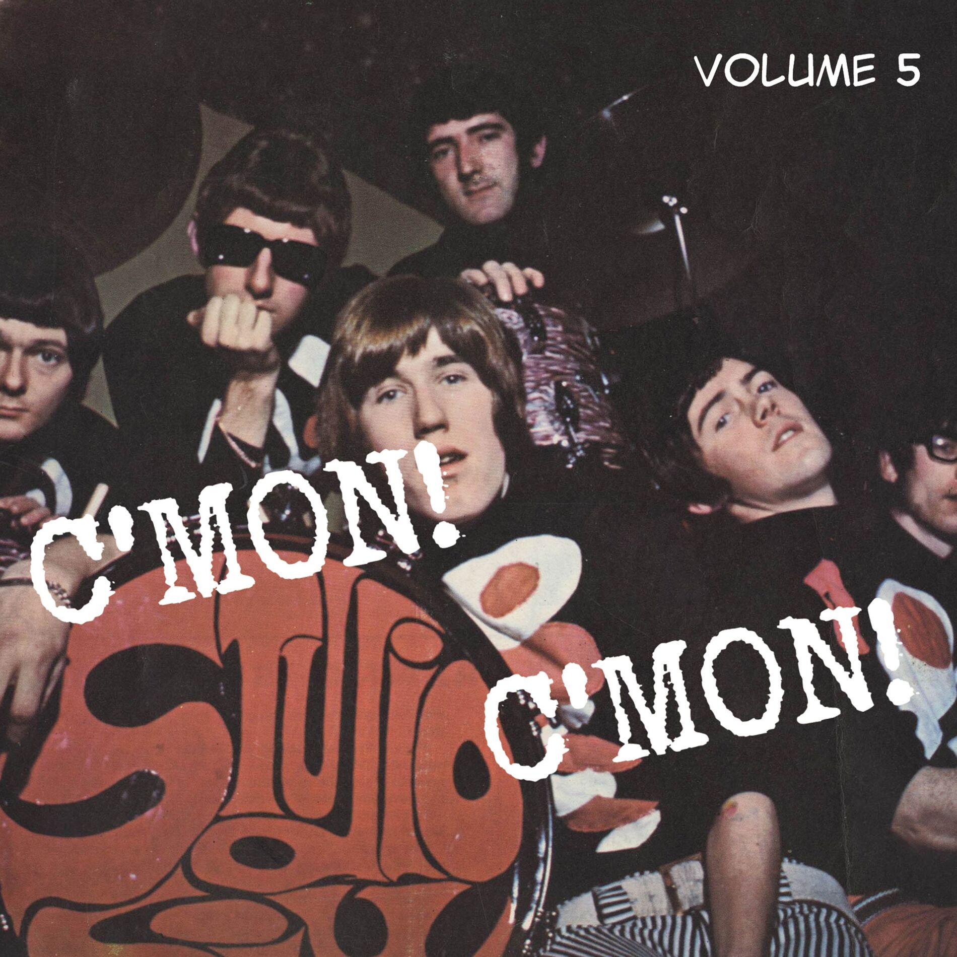 Album cover of C’Mon! C’Mon! Vol. 5