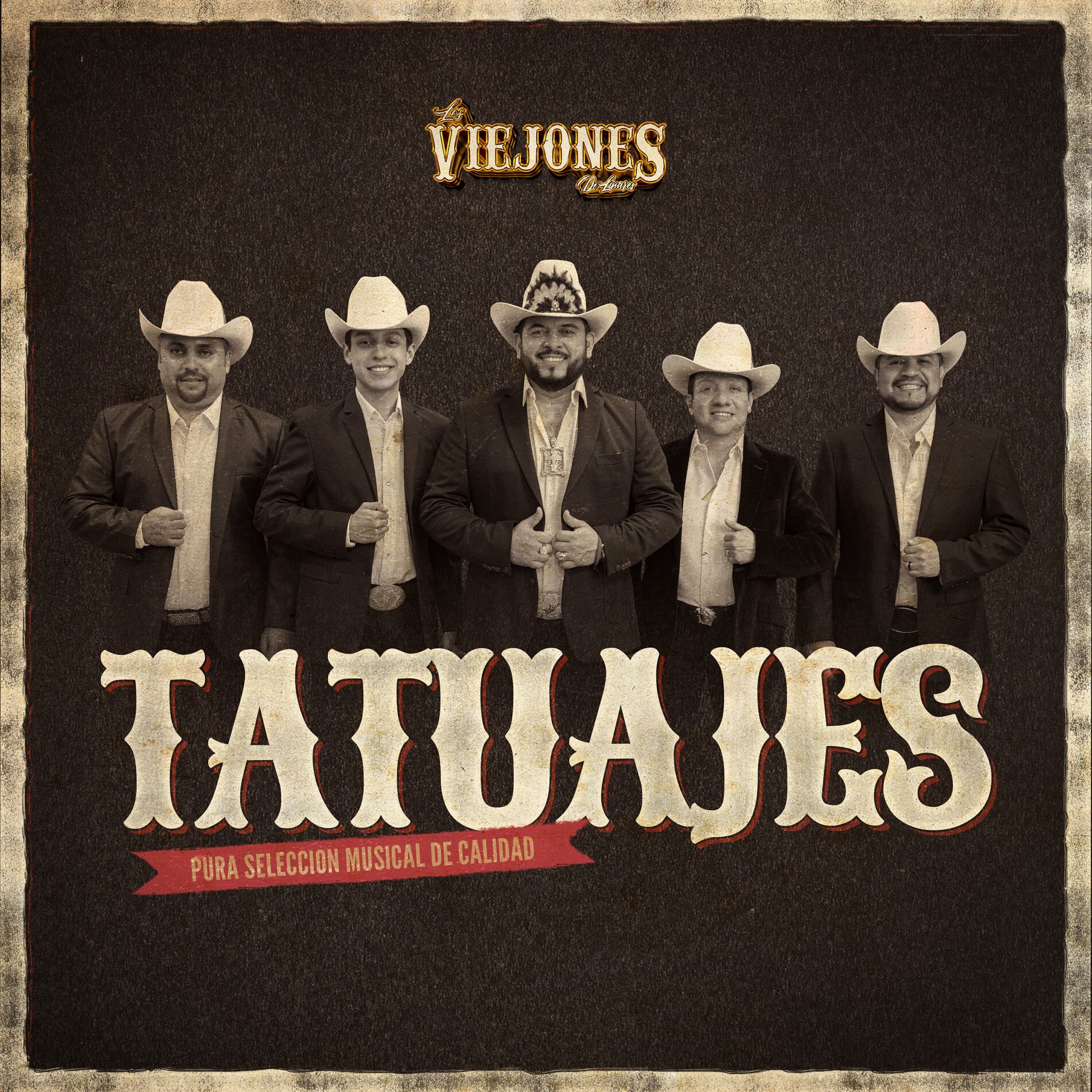 Album cover of Tatuajes, Pura Seleccion Musical de Calidad