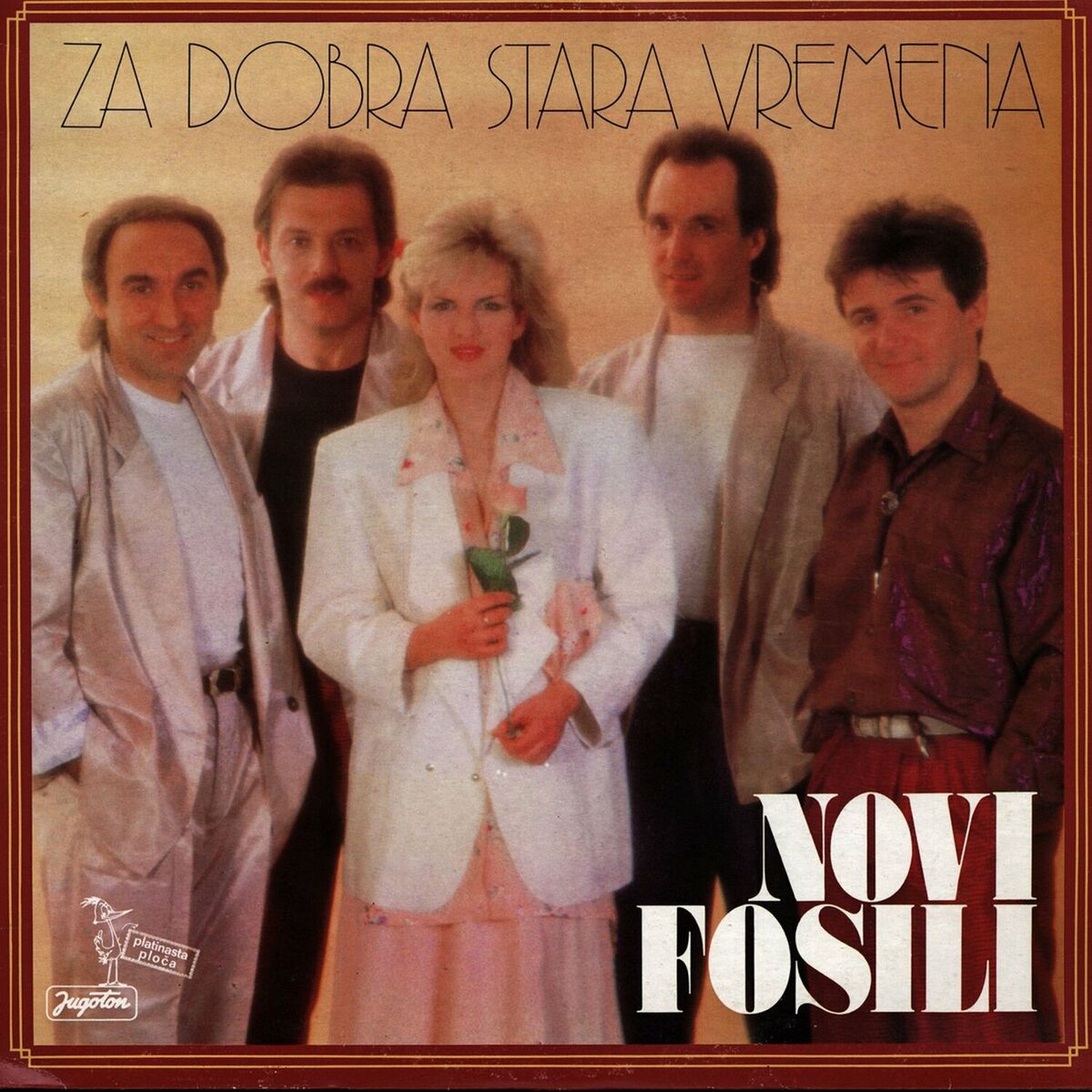 Album cover of Za Dobra Stara Vremena