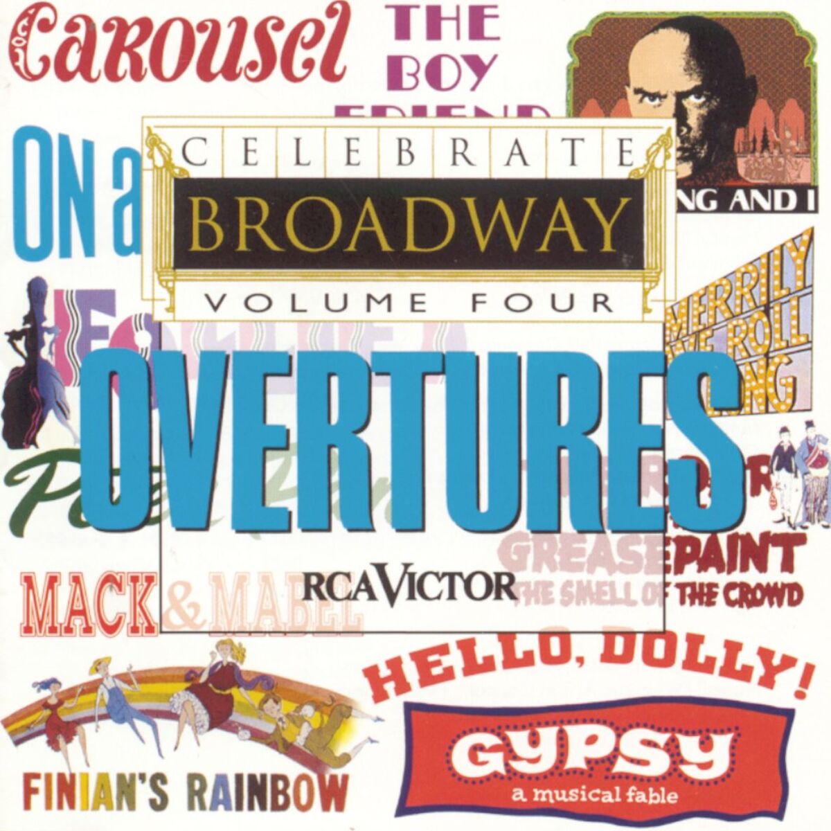 Album cover of Celebrate Broadway Vol. 4: Overtures