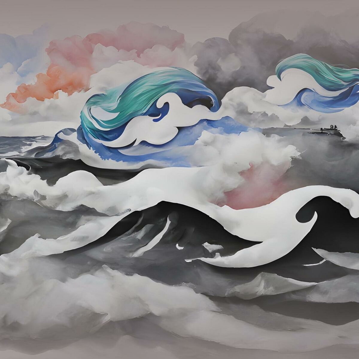 Album cover of Ngay Chua Giong Bao