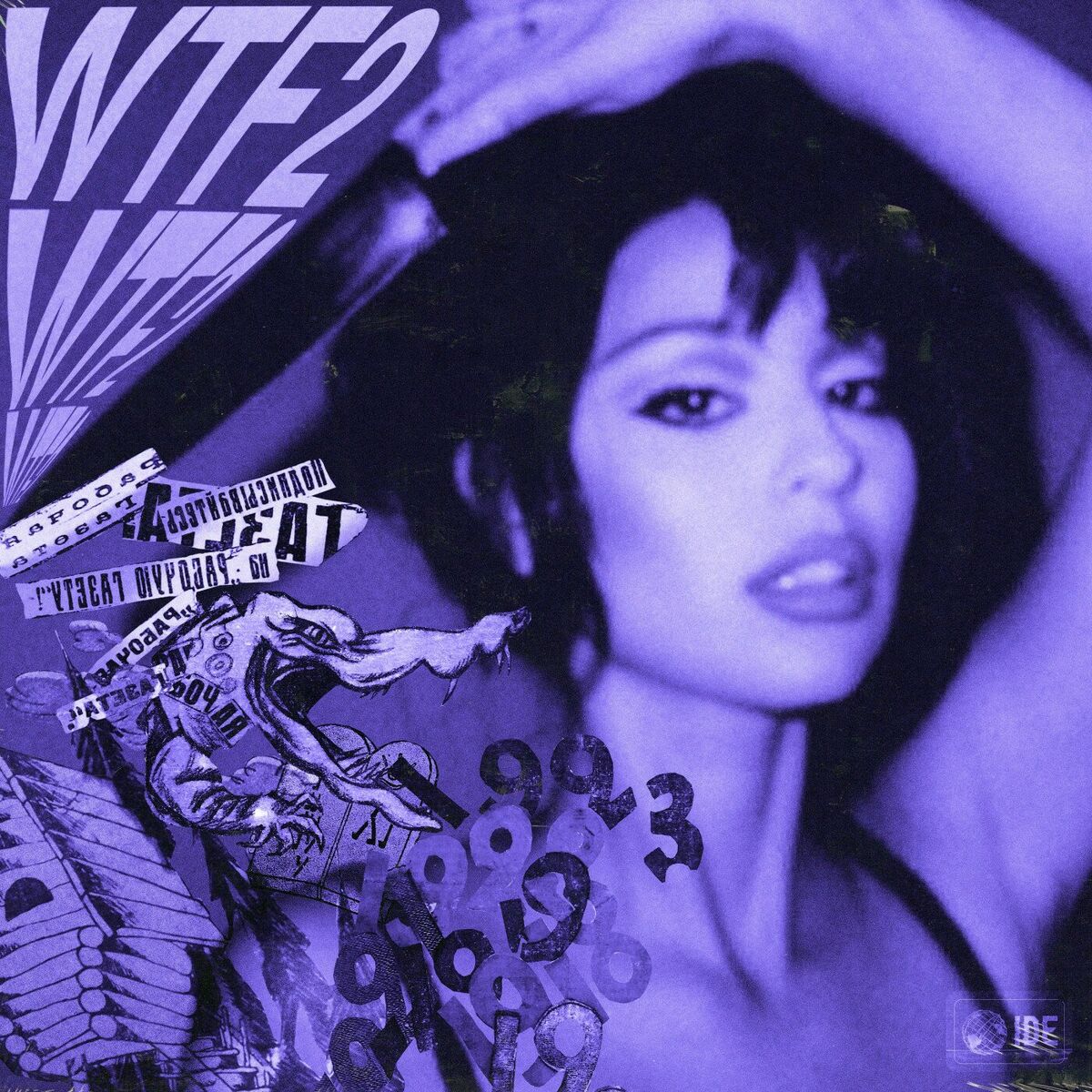 Album cover of WTF 2 slowed