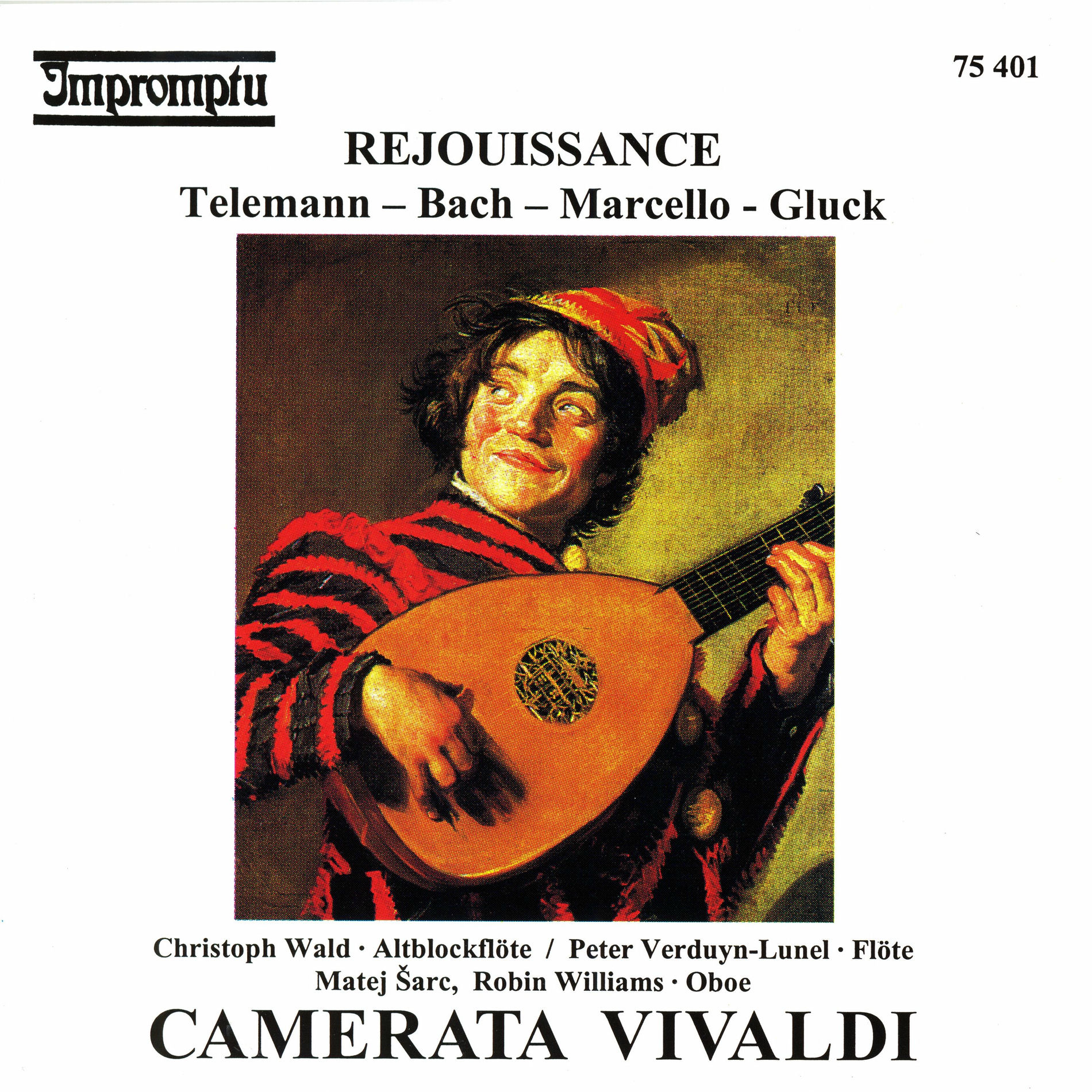 Album cover of Rejouissance