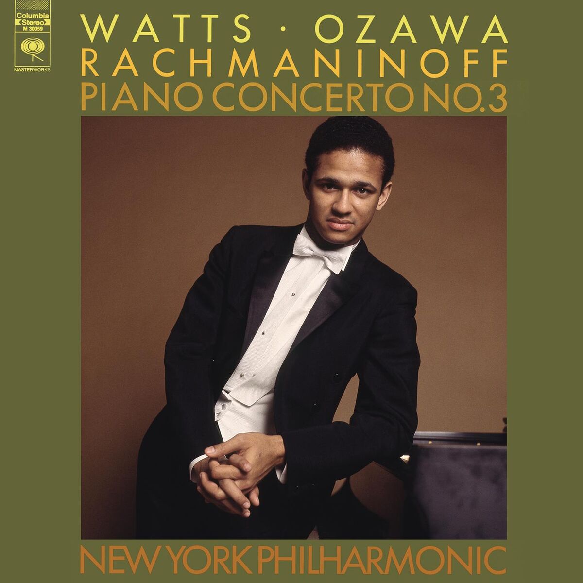 Album cover of Rachmaninoff: Piano Concerto No. 3 in D Minor, Op. 30