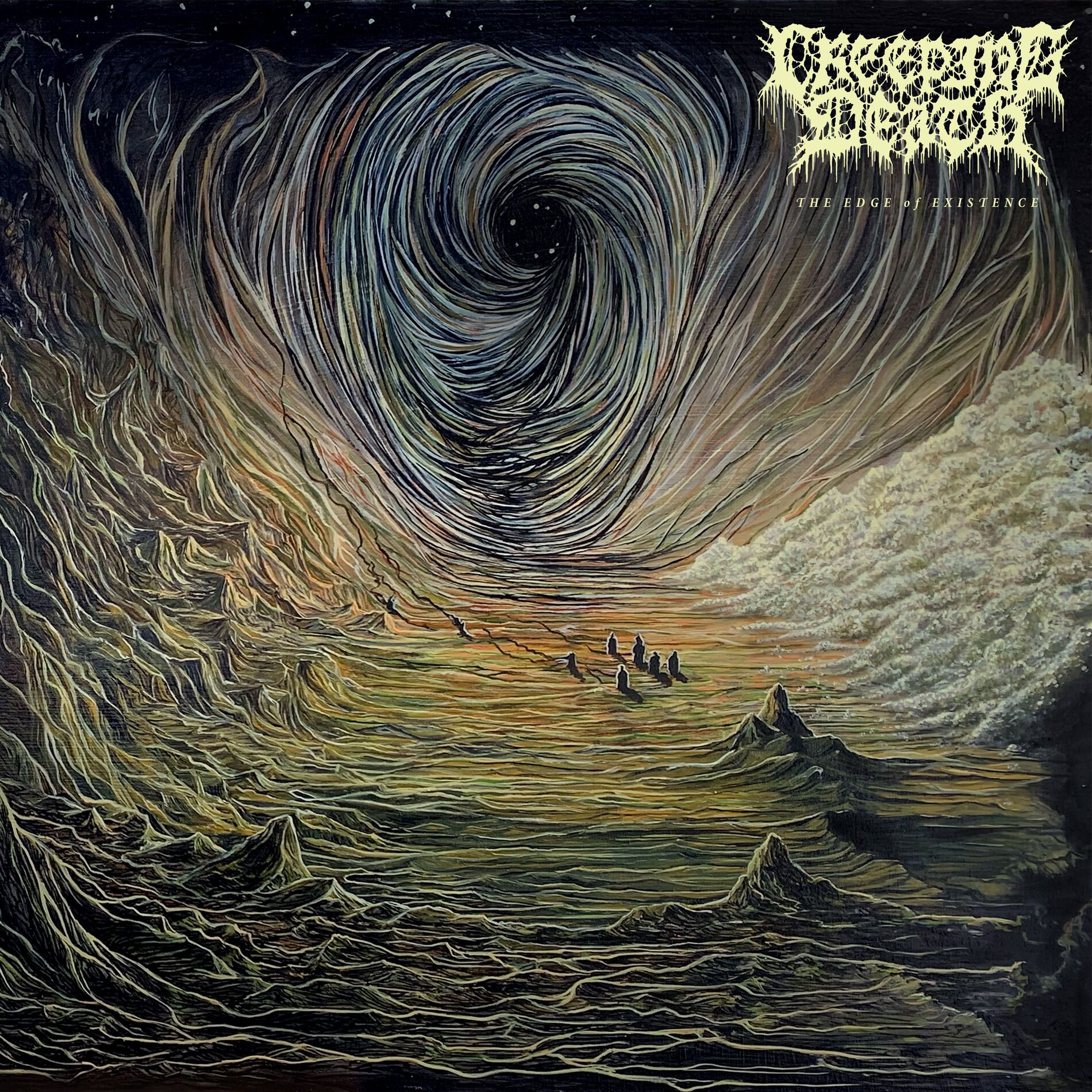 Album cover of The Edge of Existence