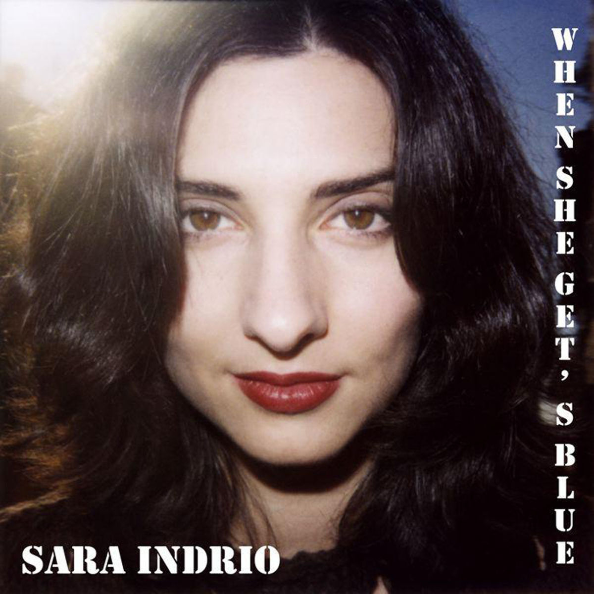 Album cover of When She Gets Blue