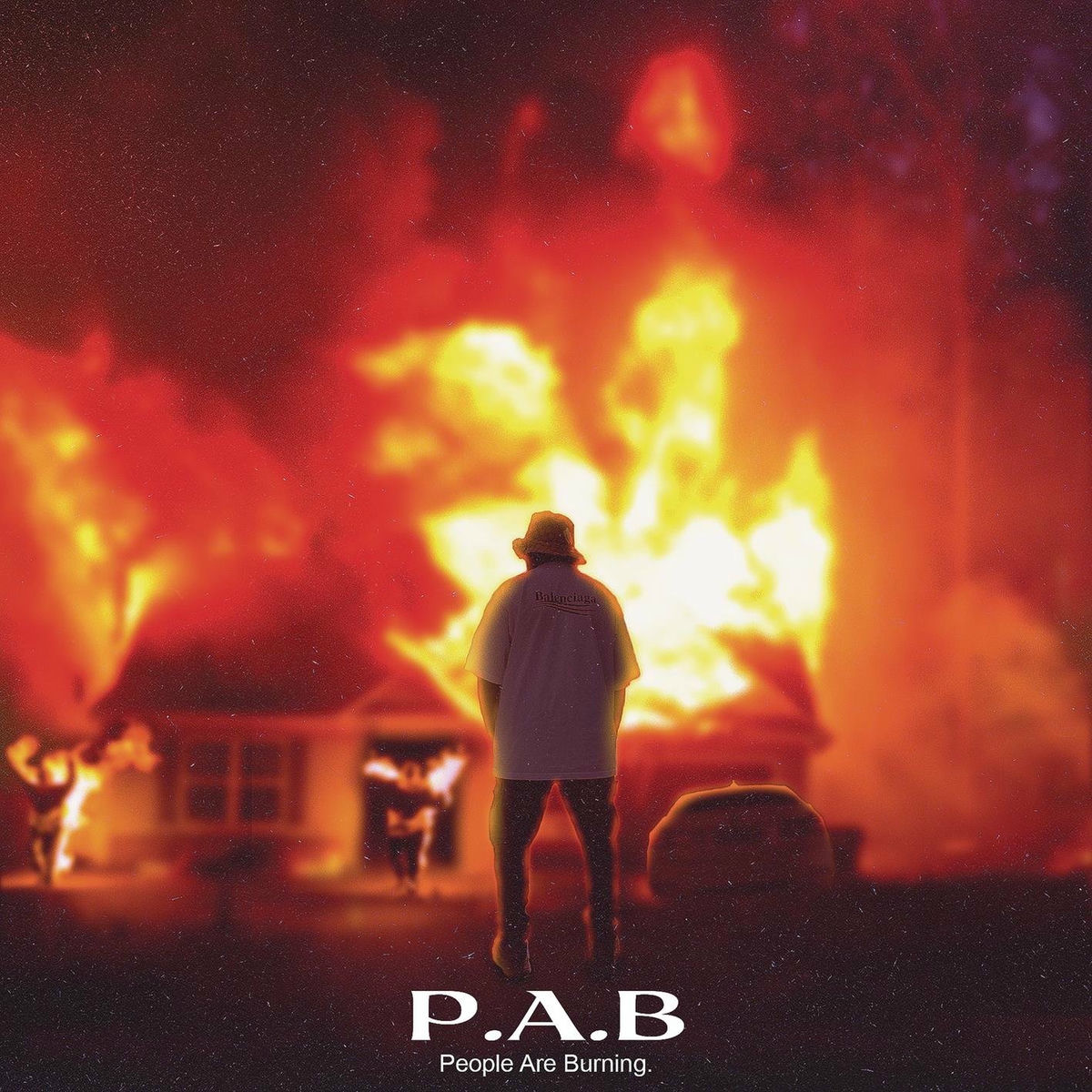 Album cover of P.A.B (People Are Burning) (feat. Madanon)