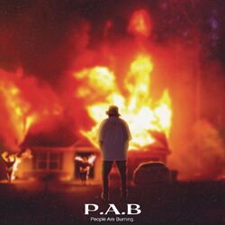 Cover of P.A.B (People Are Burning) (feat. Madanon)