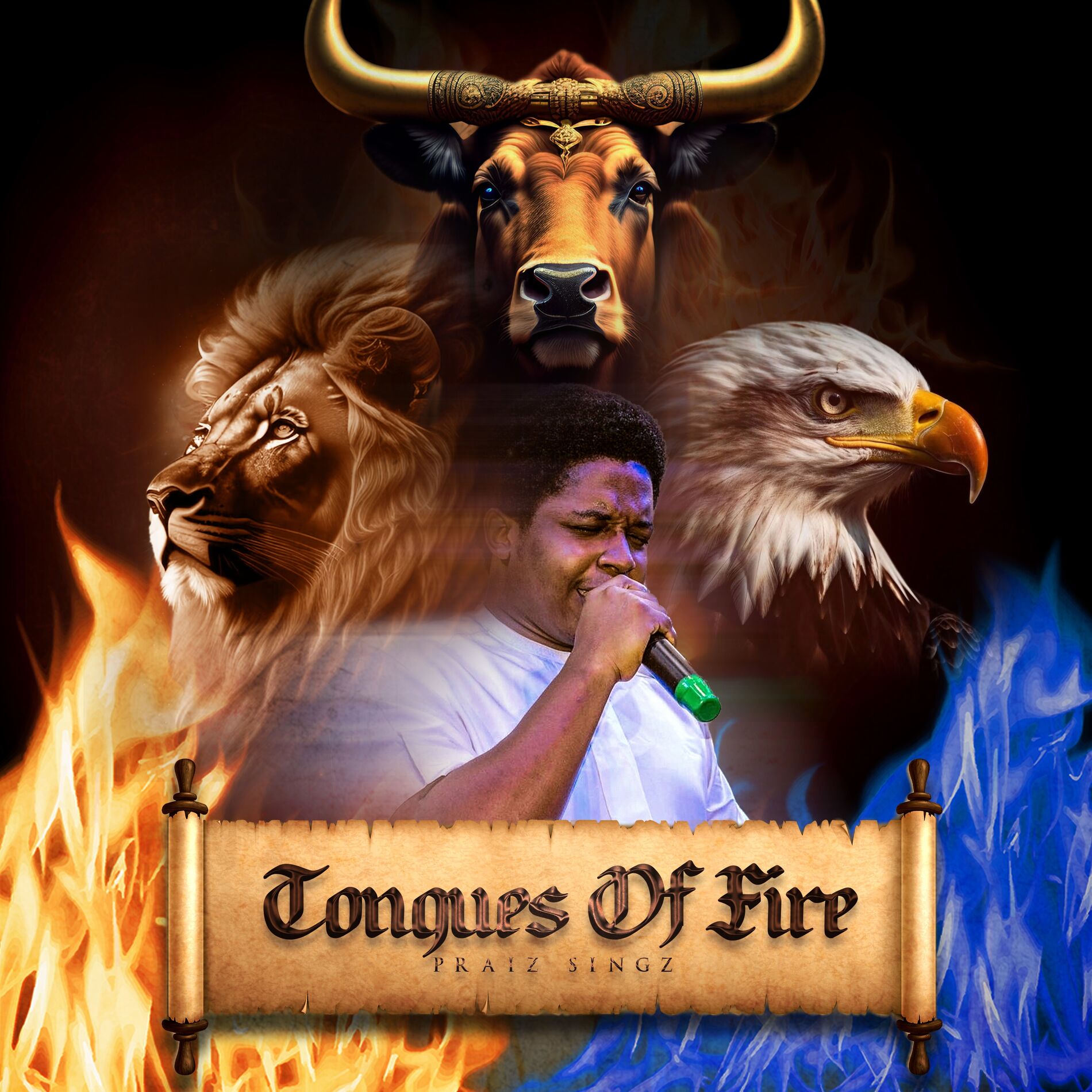 Album cover of Tongues of Fire, Vol. 3