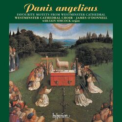 Cover of Panis angelicus – Favourite Motets from Westminster Cathedral