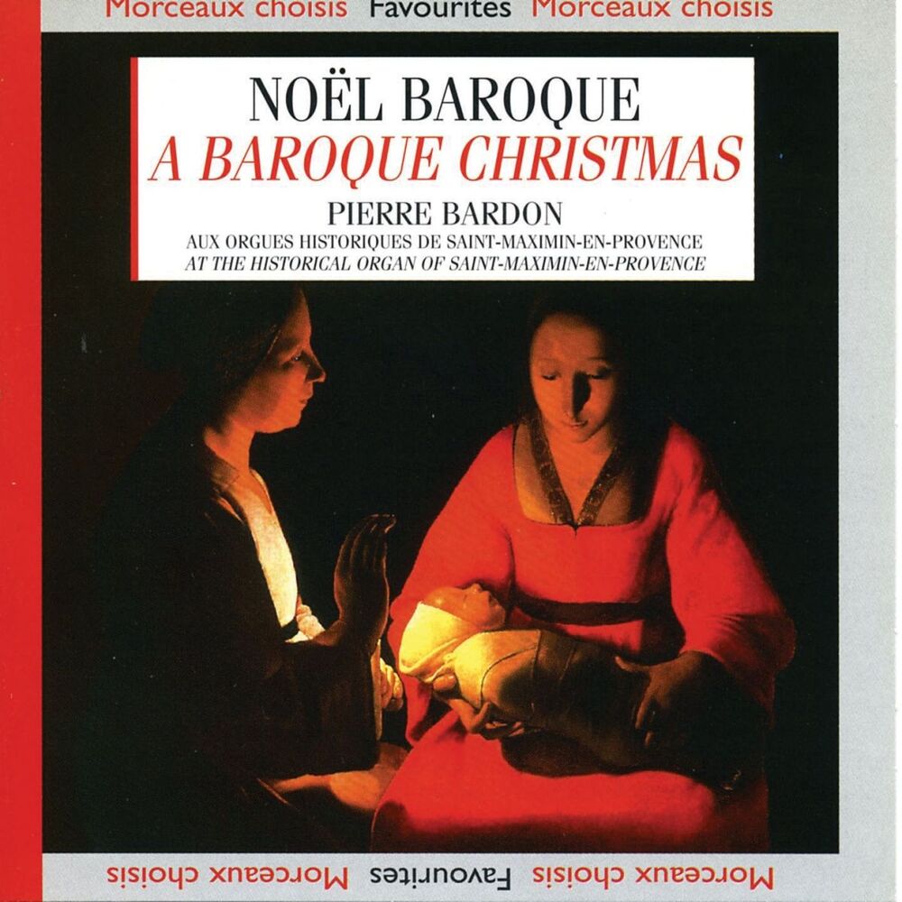 Picture of D'Aquin Grigny : Noël baroque